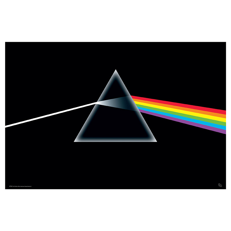 Poster Pink Floyd Prism Dark Side Of The Moon