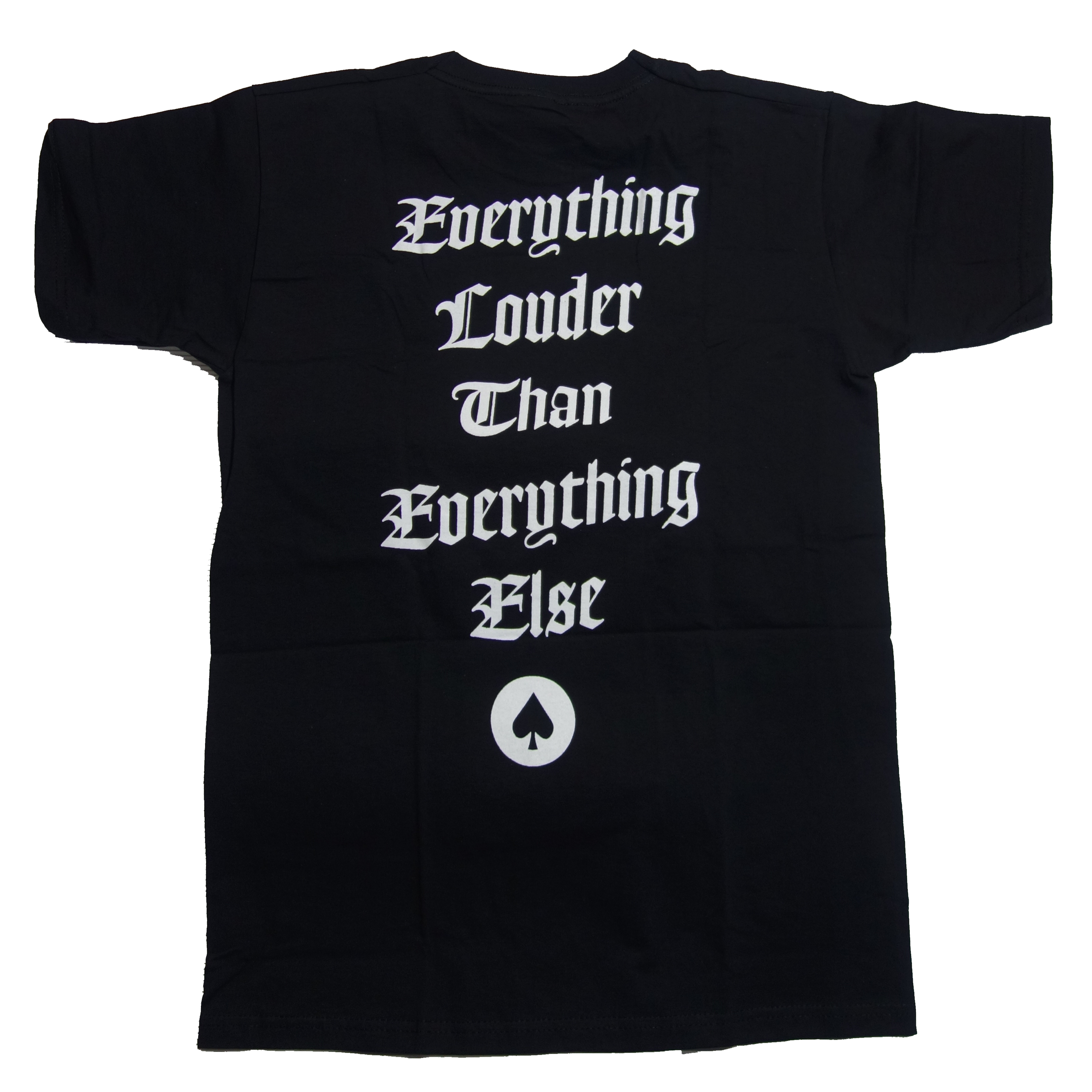 T-Shirt Motörhead England Everything Louder Than Everything Else