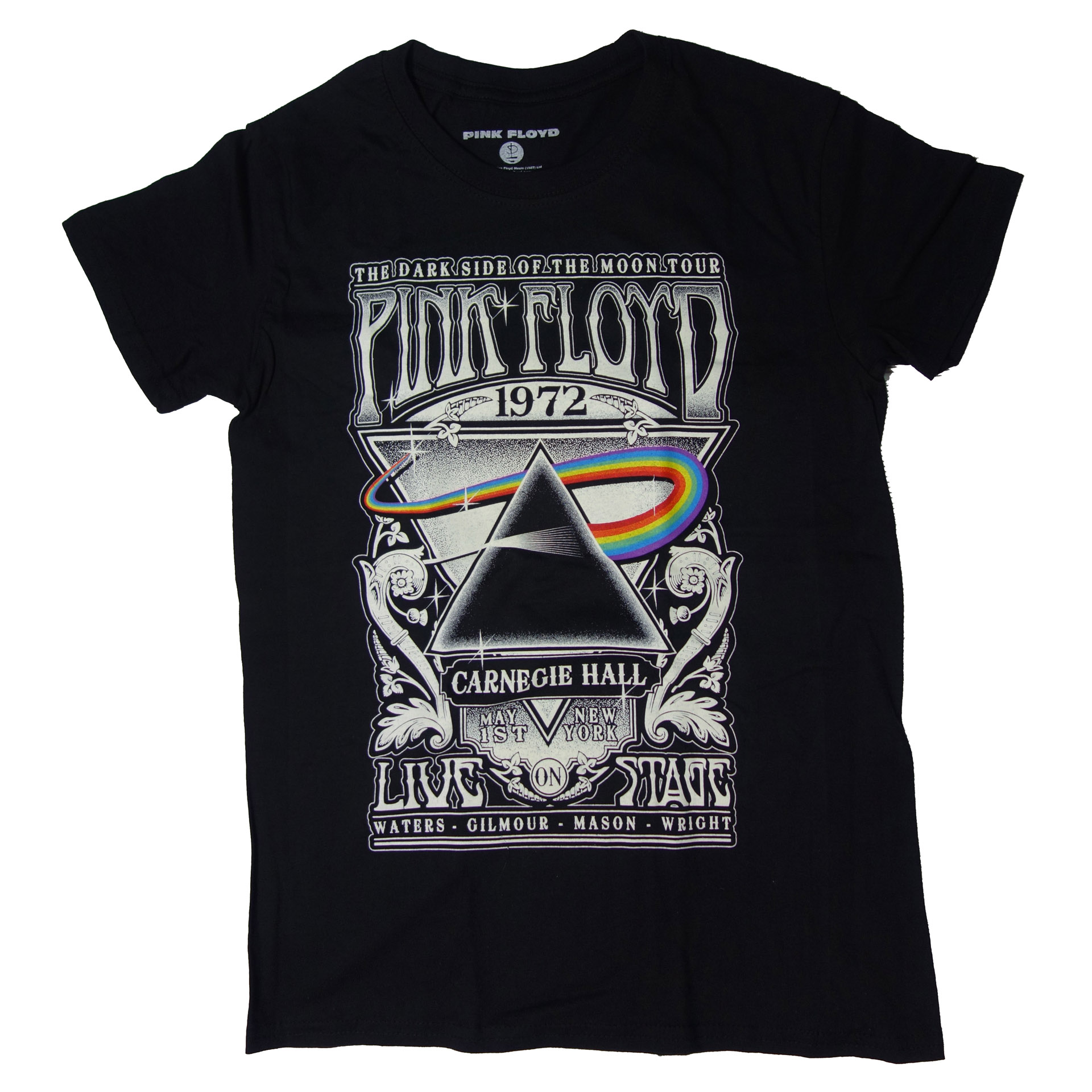 T-Shirt Pink Floyd Live on Stage