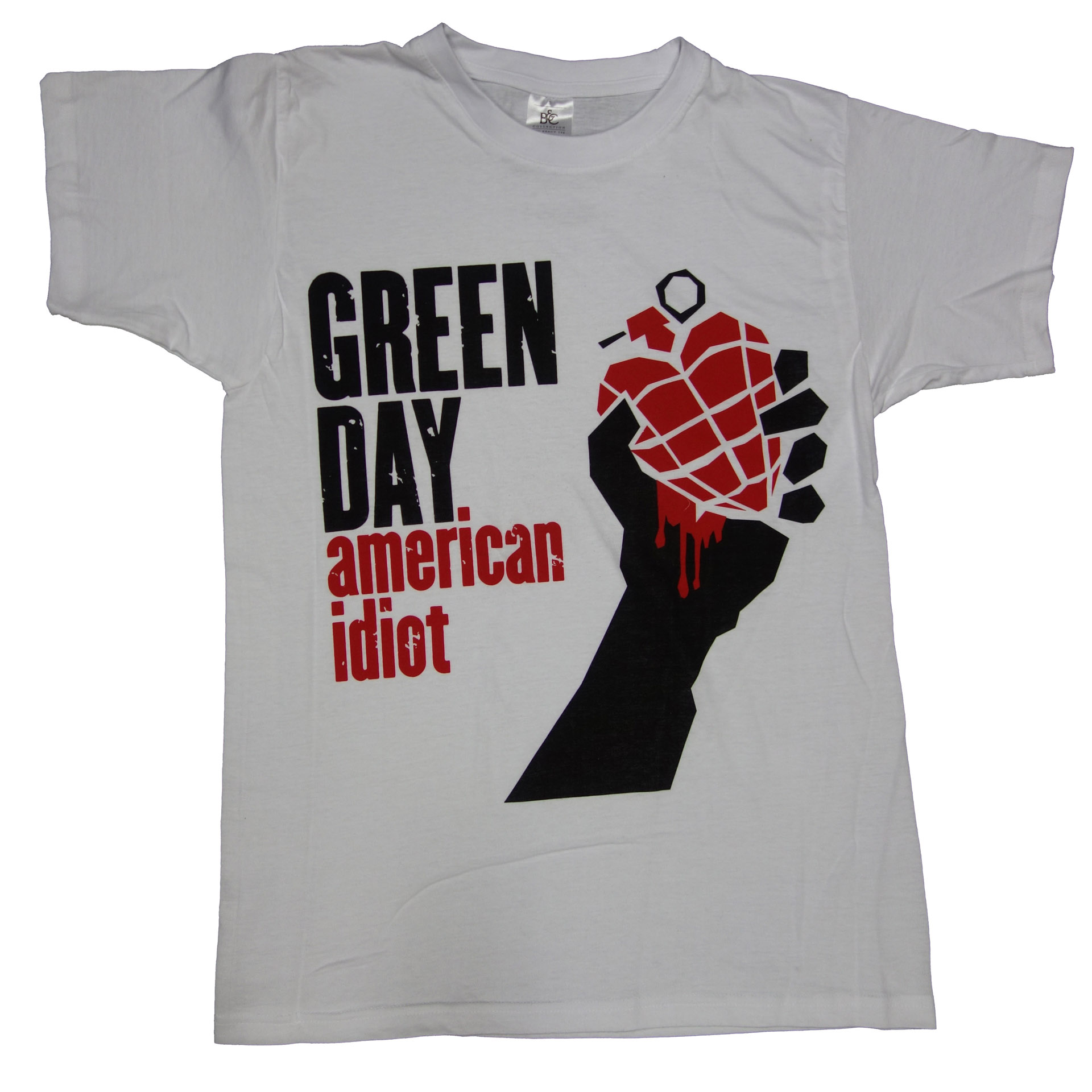 T-Shirt Green Day American Idiot