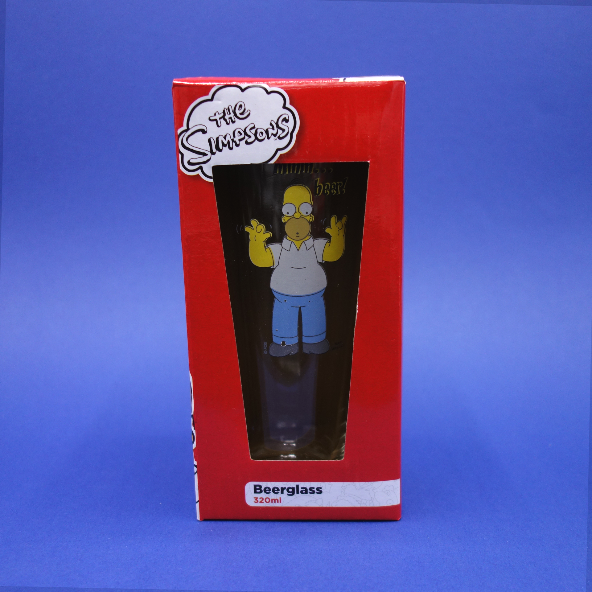 Trinkglas Homer Simpson The Simpsons 