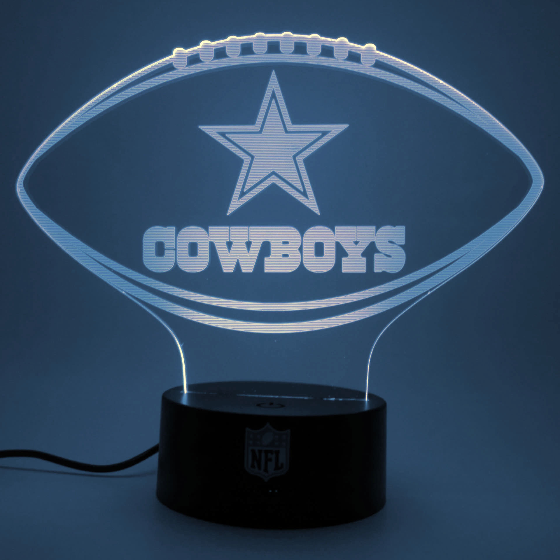 NFL Dallas Cowboys LED-Leuchte Lampe