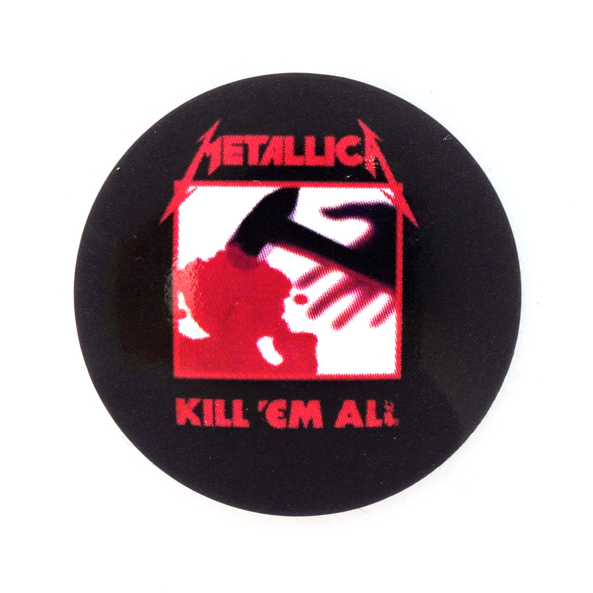 Metallica Button Kill 'Em All