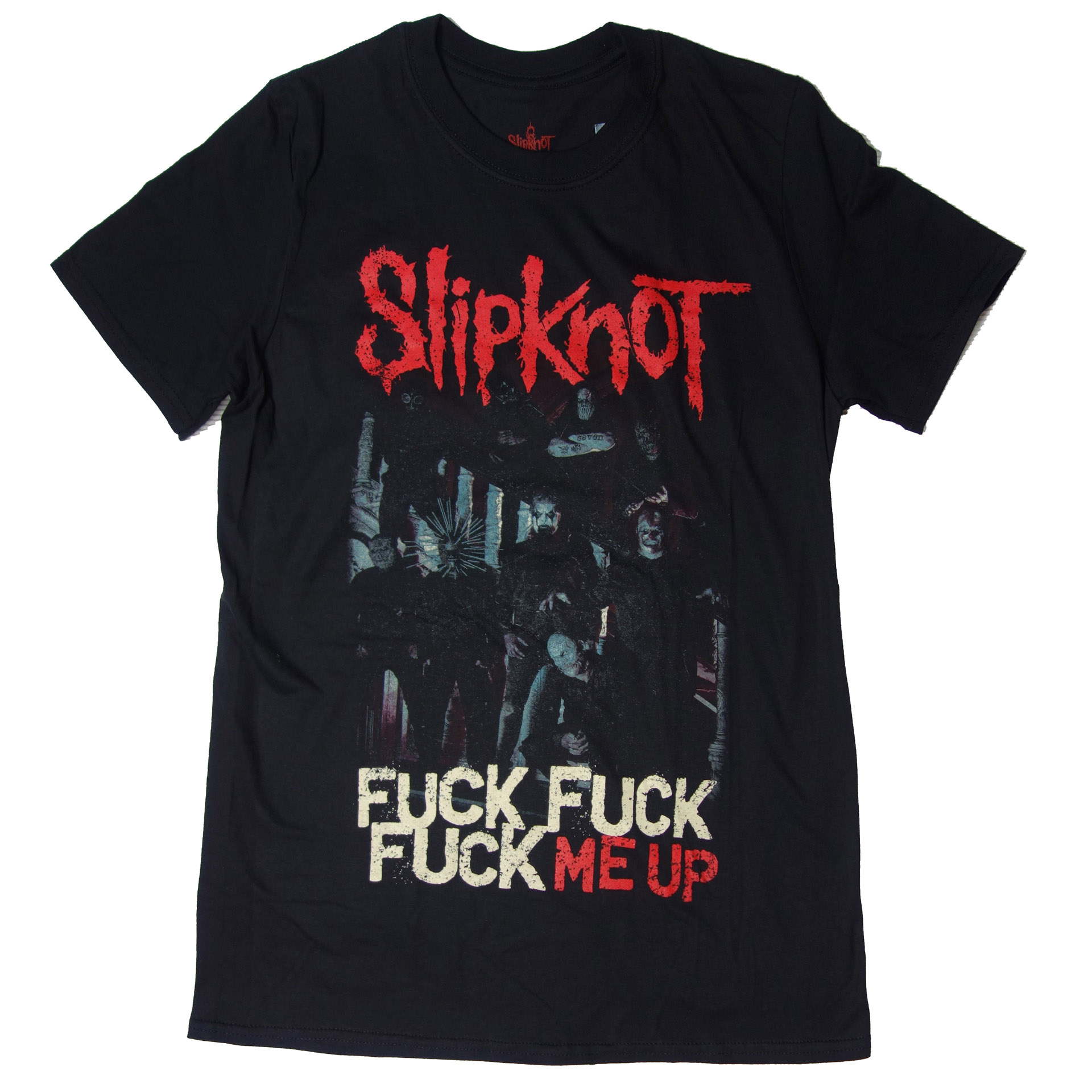 T-Shirt Slipknot Fuck Me Up
