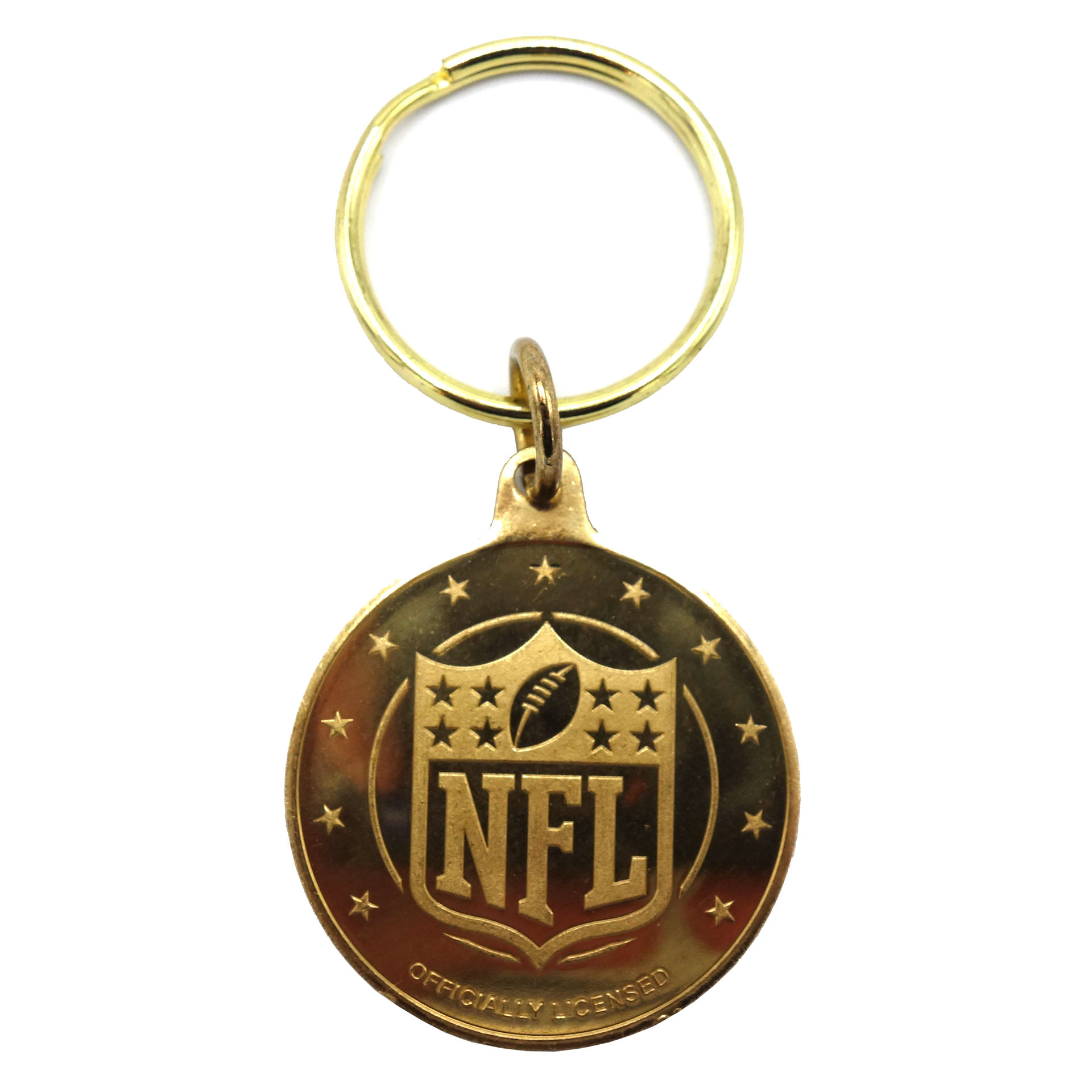 NFL San Francisco 49ers Schlüsselanhänger Mit Geprägter Münze