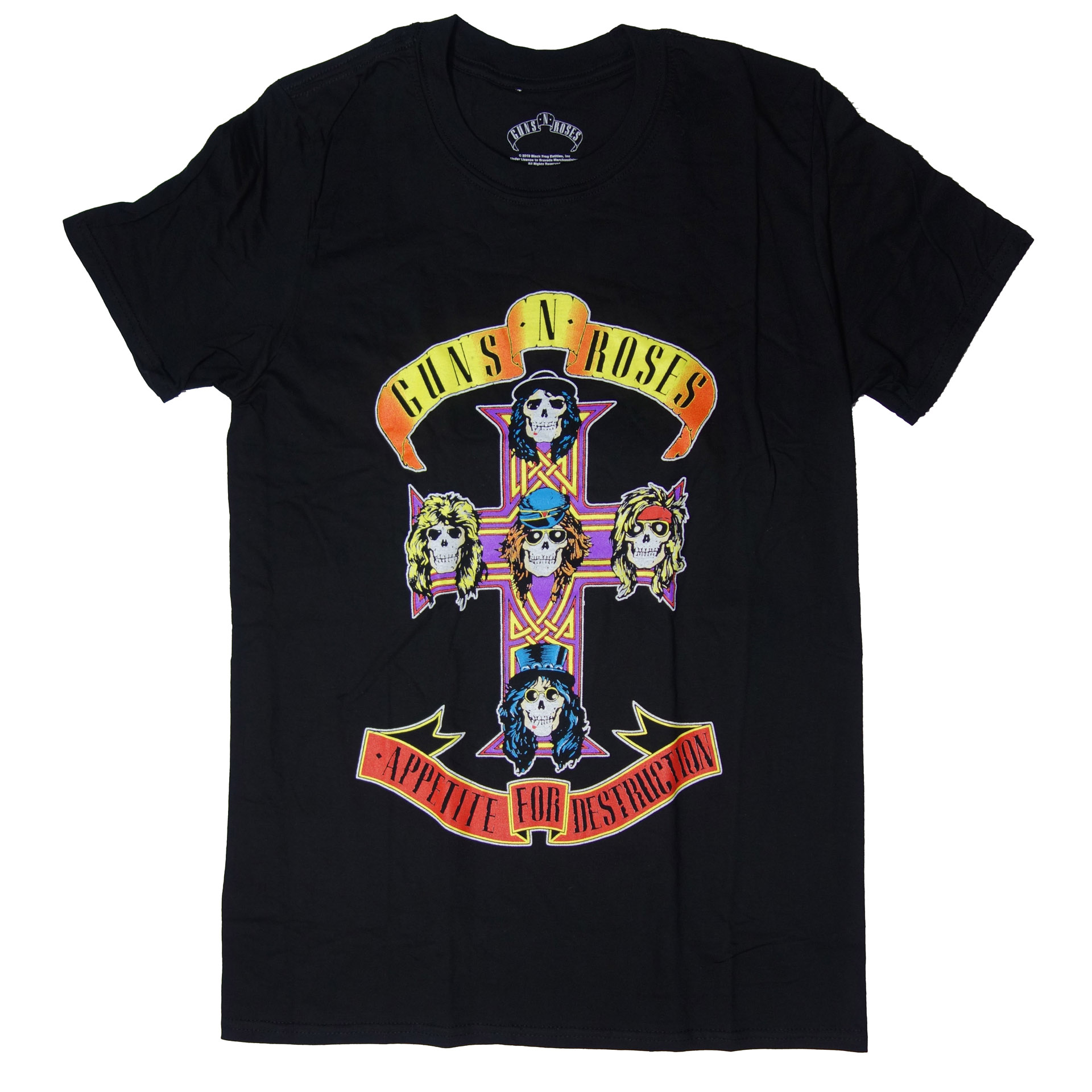 T-Shirt Guns N' Roses Appetide For Destruction