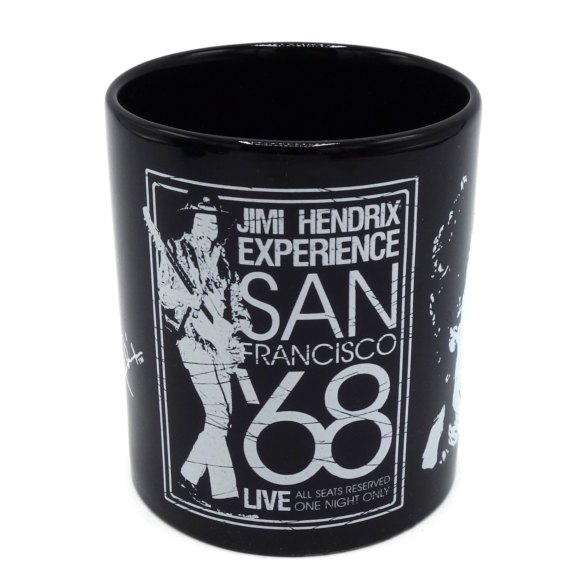 Tasse Jimi Hendrix Experience San Francisco 68 