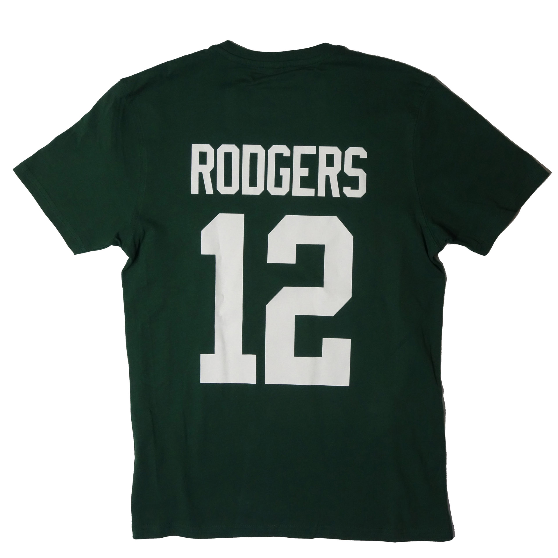 NFL Players T-Shirt Green Bay Packers Rodgers 