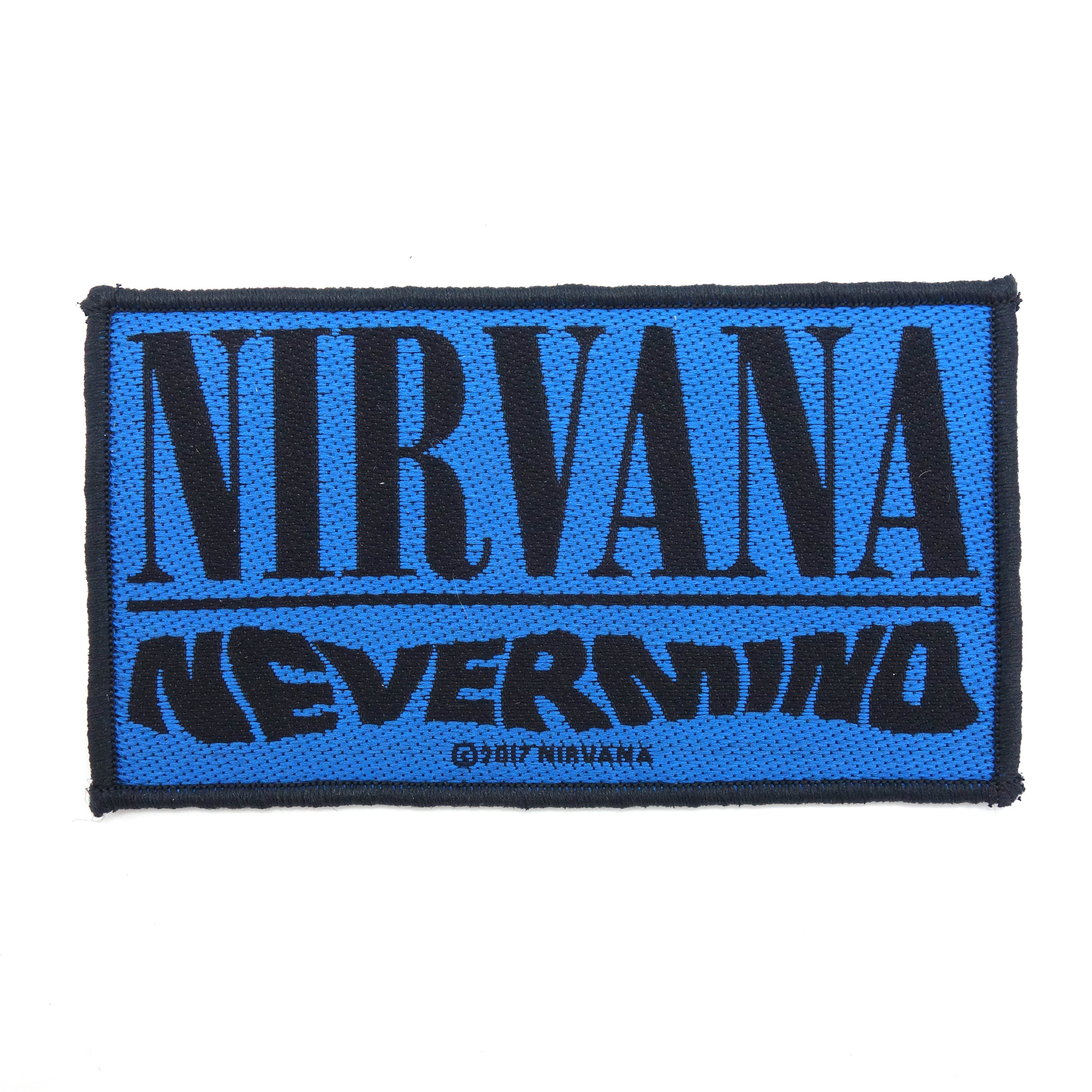 Band Patch Nirvana Nevermind Aufnäher