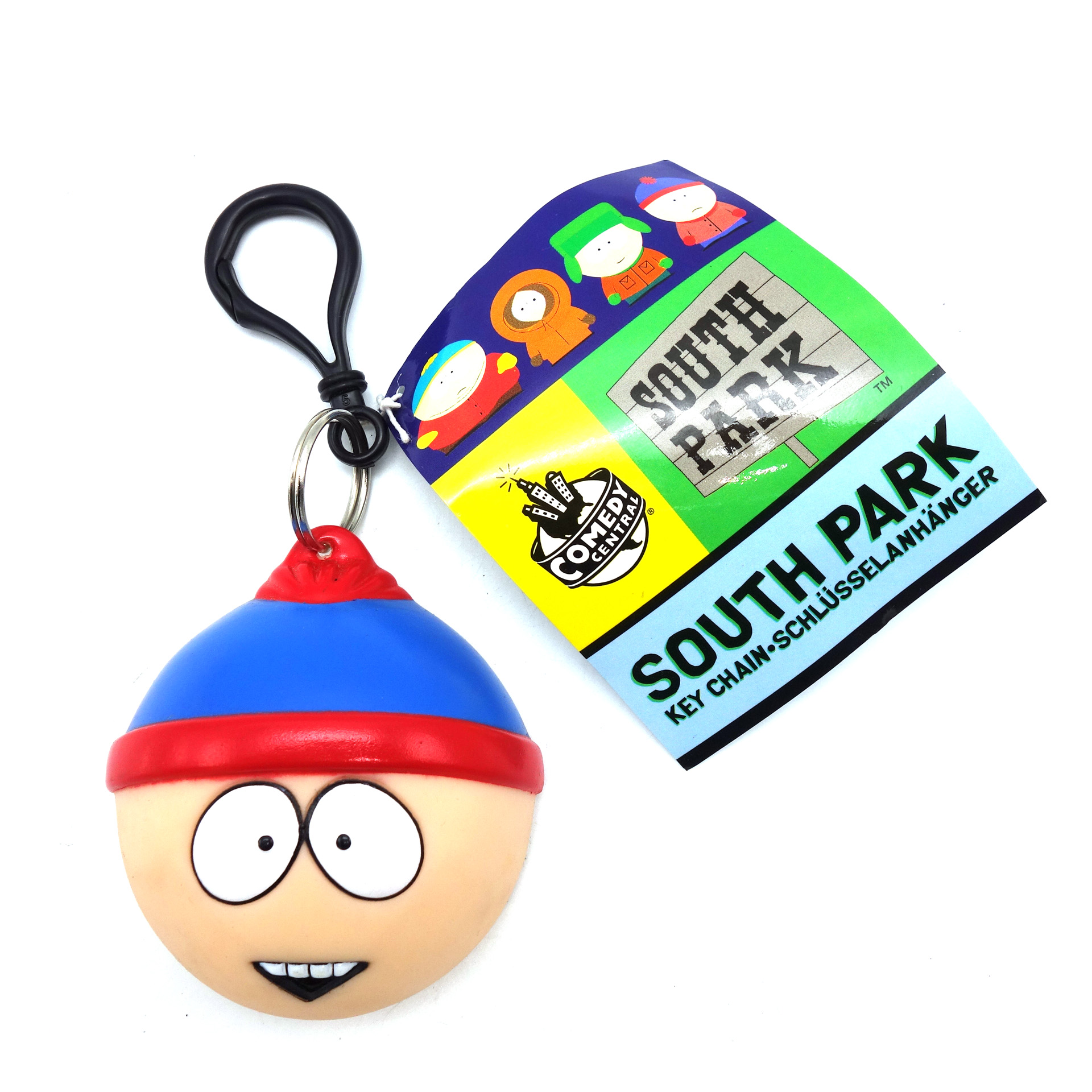 South Park Key Chain Schlüsselanhänger Geldbörse Stan