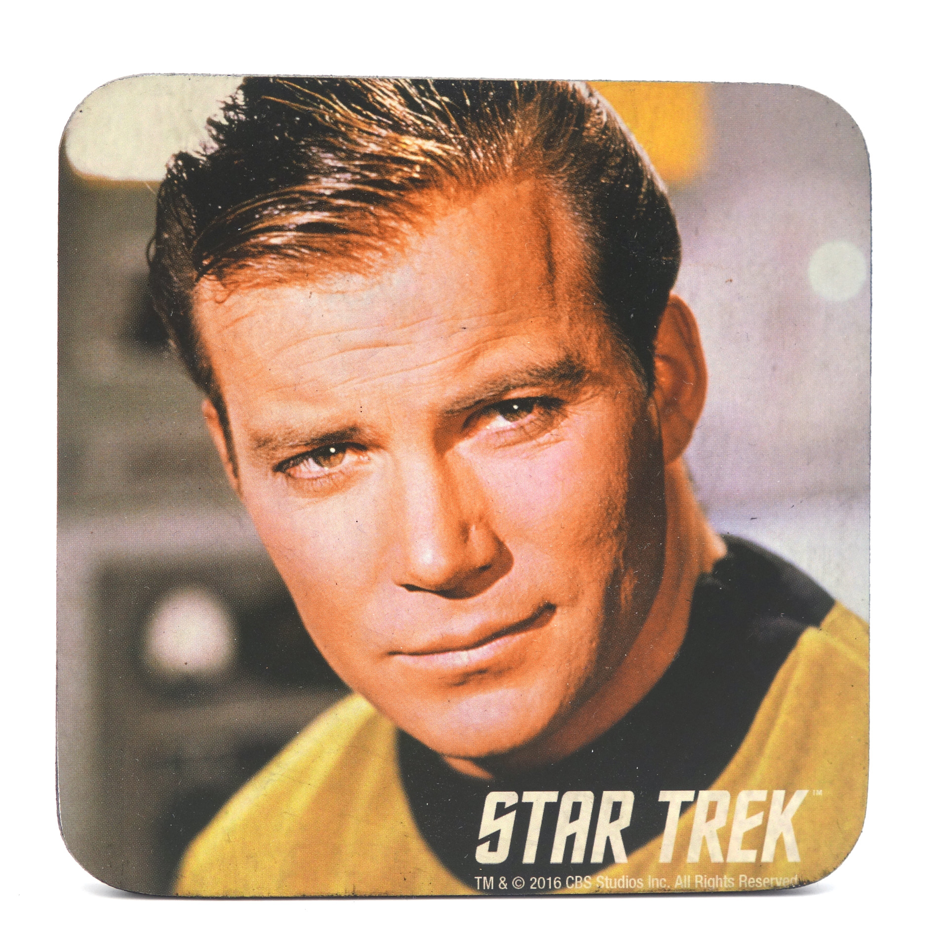Untersetzer Star Trek Captain Kirk