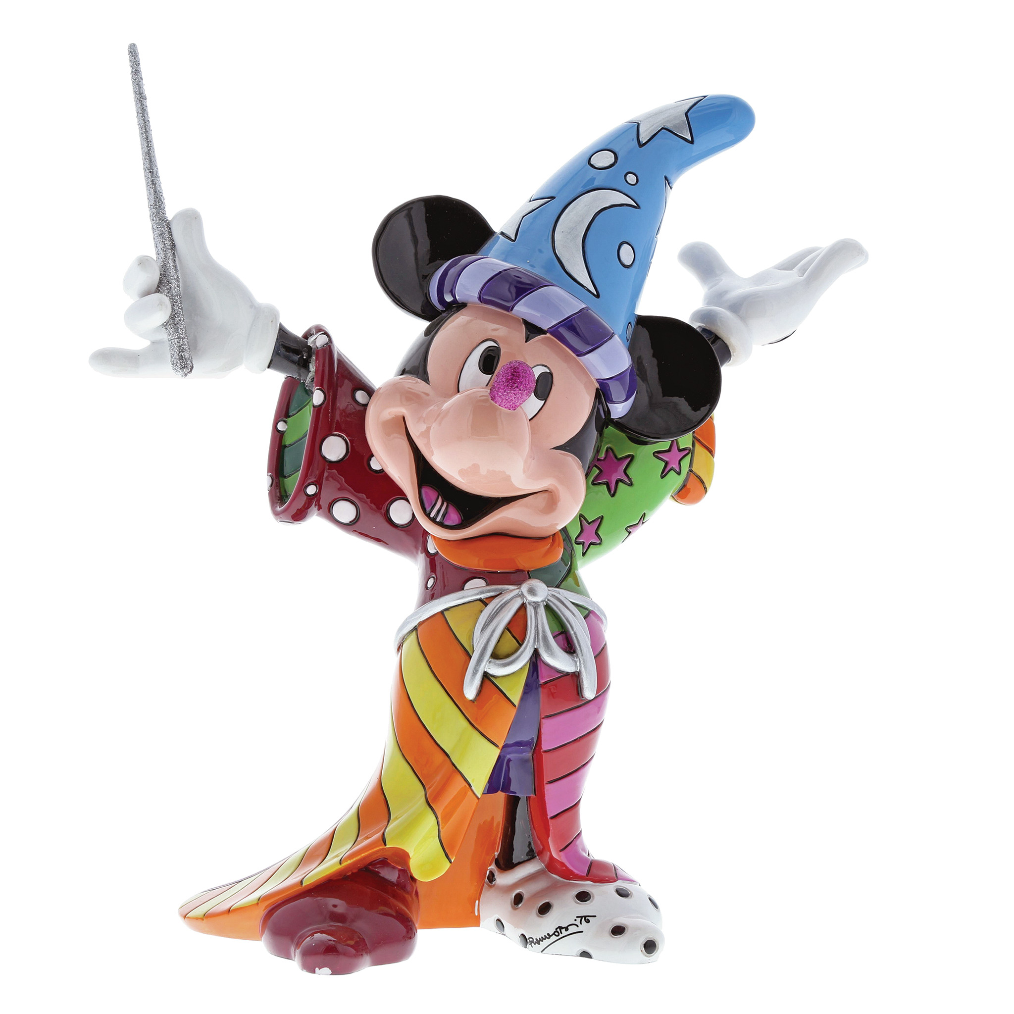 Neue Sammelfigur Mickey Mouse Zauberer Sorcerer