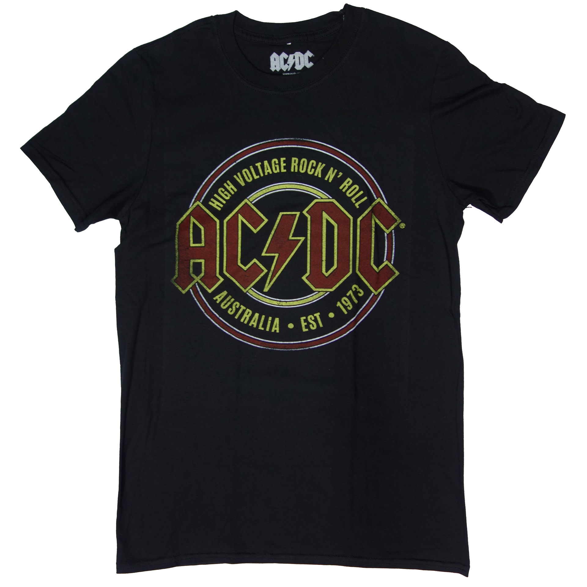 T-Shirt AC/DC High Voltage