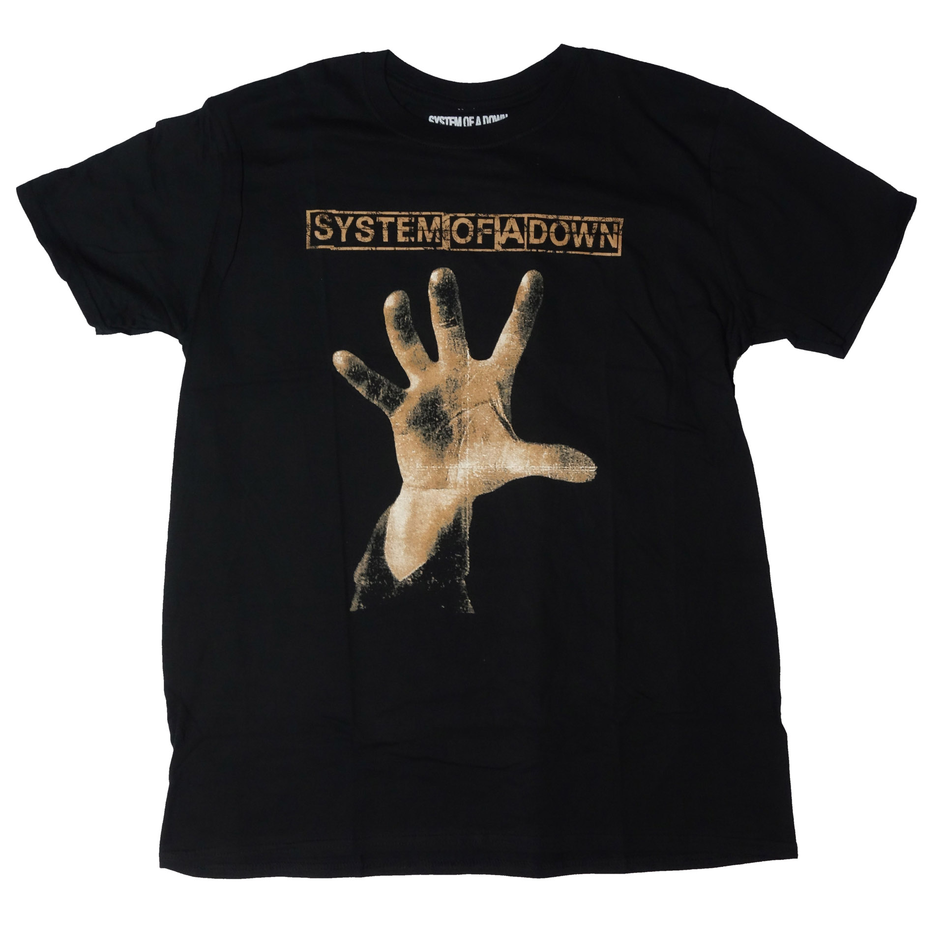 T-Shirt System Of A Down Hand