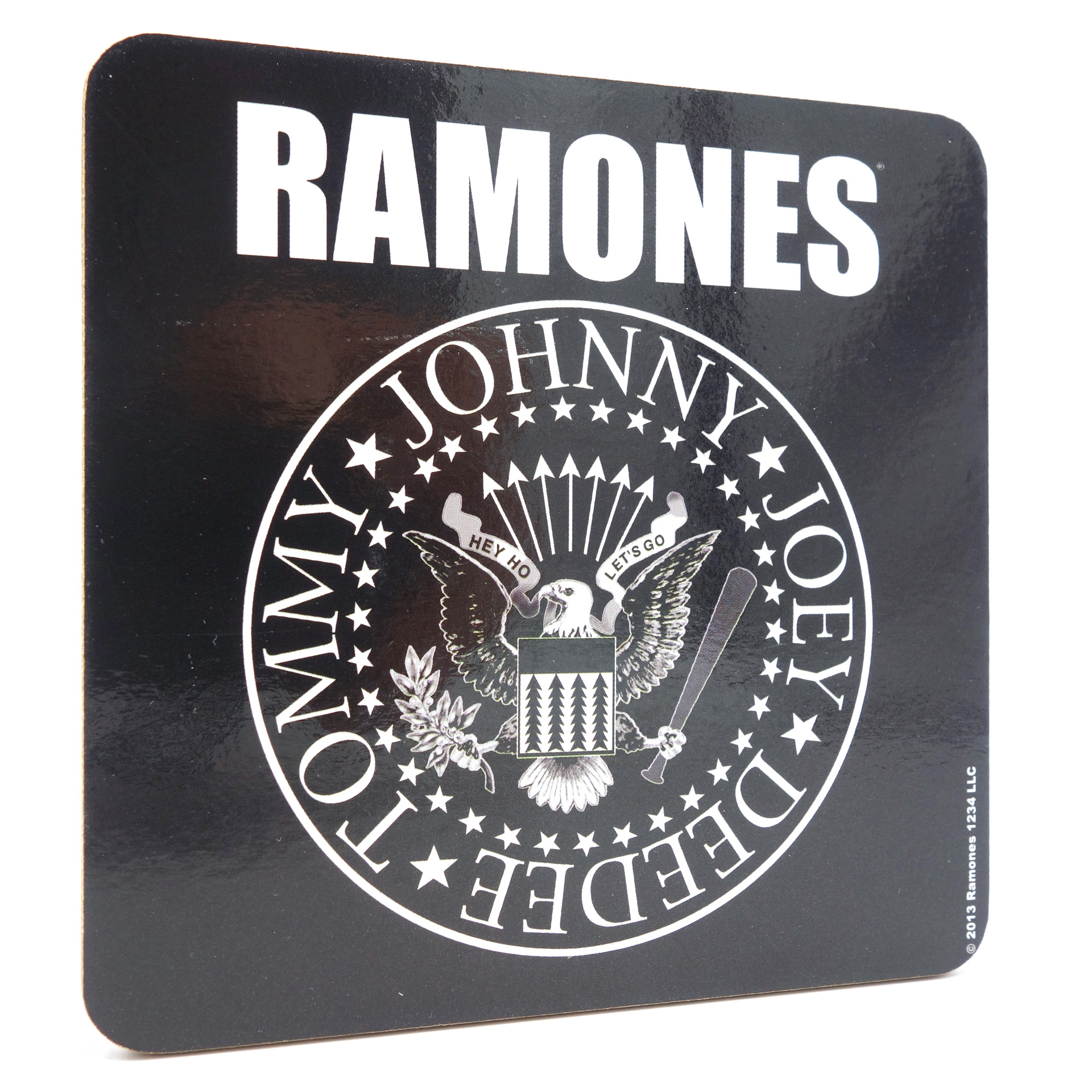 Untersetzer Ramones "Johnny Tommy Joey DeeDee" 