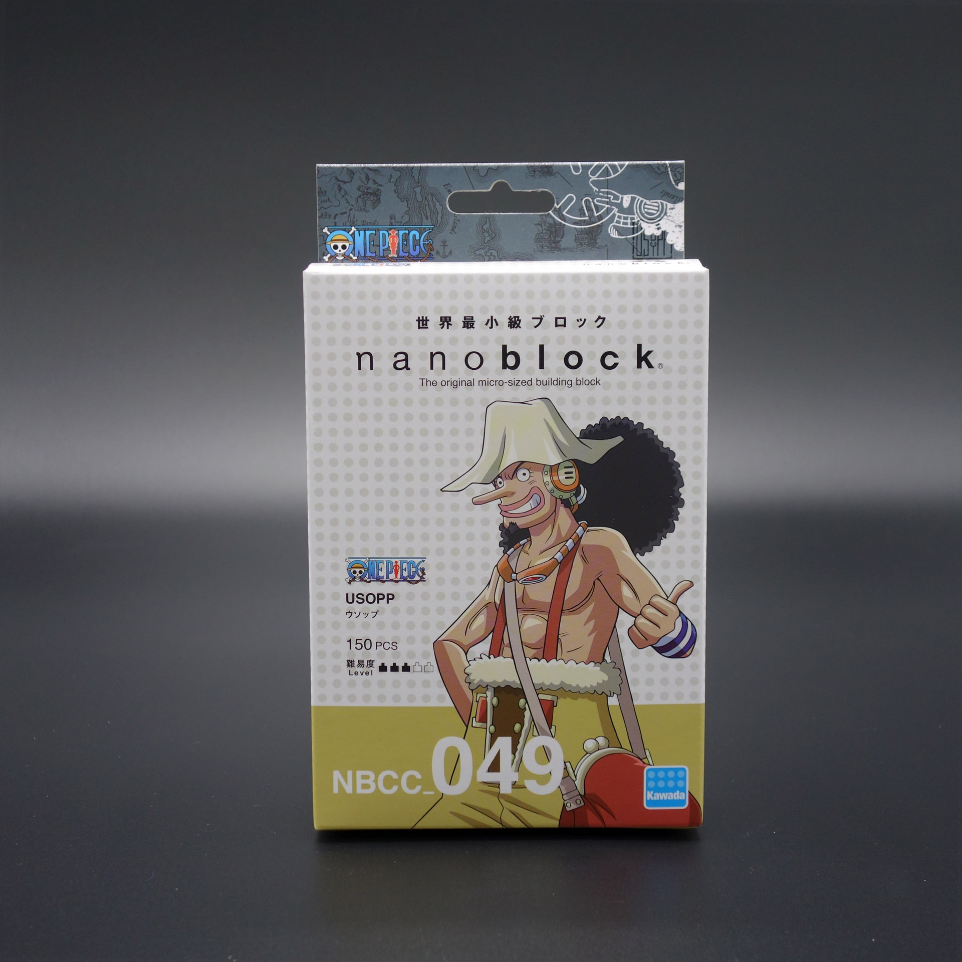 nanoblock One Piece Usopp