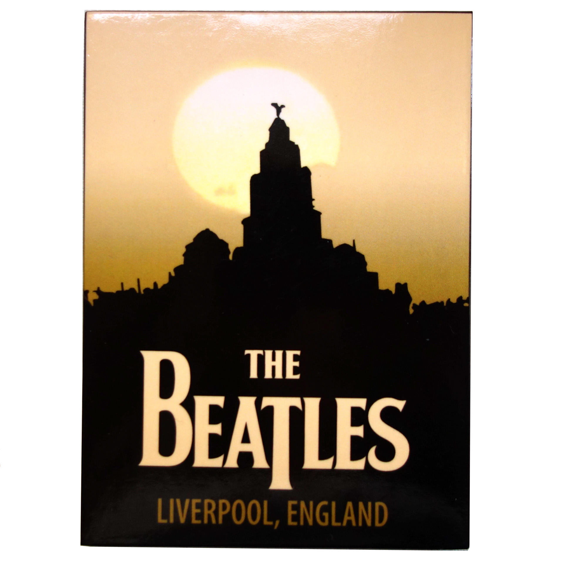 Magnet The Beatles Liverpool, England Kühlschrankmagnet