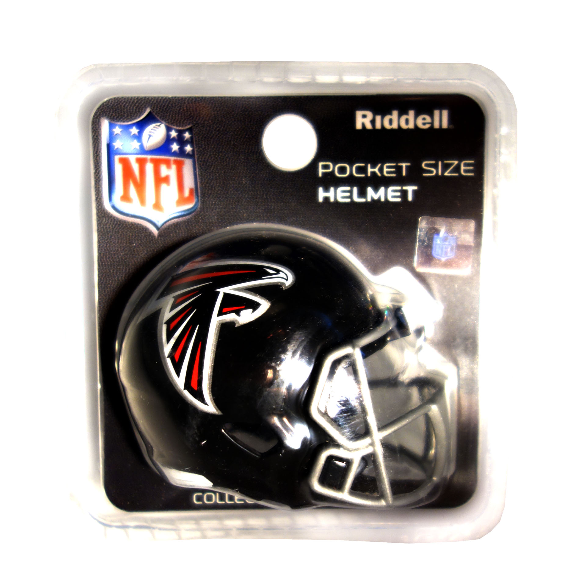 NFL Riddel Pocket Size Helm Atlanta Falcons