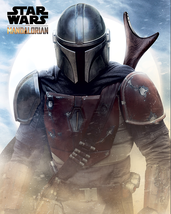 Poster Star Wars The Mandalorian (Mini)