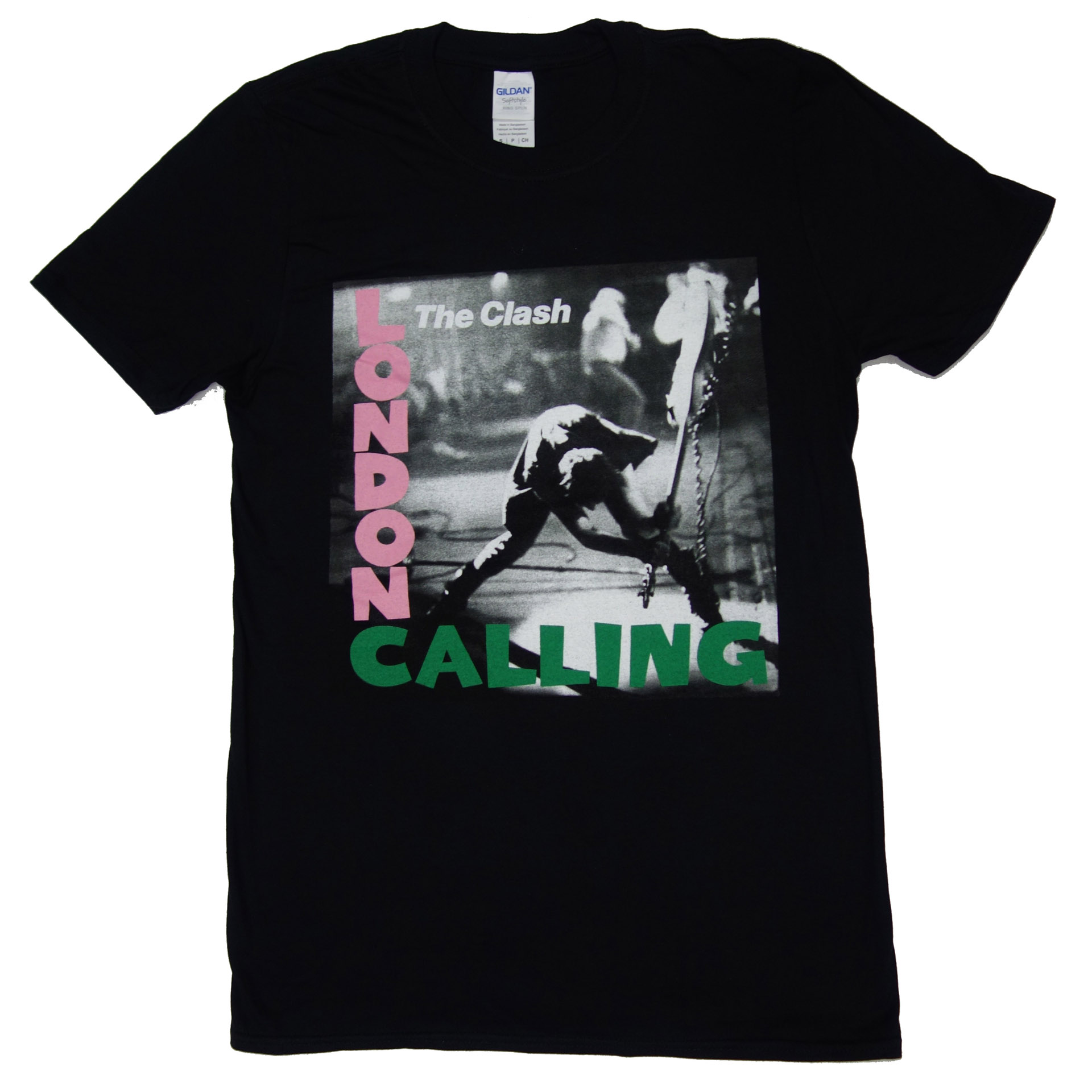 T-Shirt The Clash London Calling
