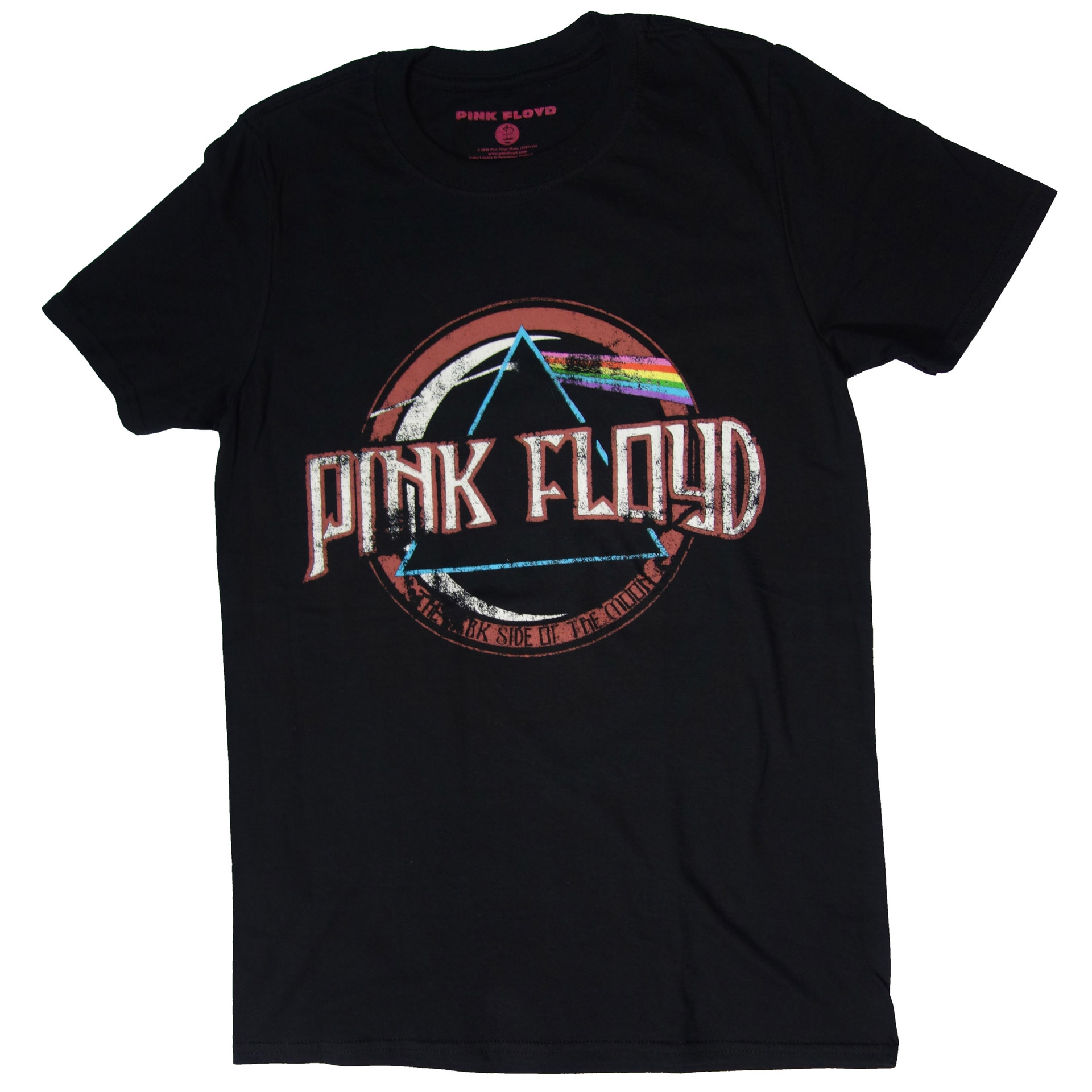 T-Shirt Pink Floyd Dark Side Of The Moon