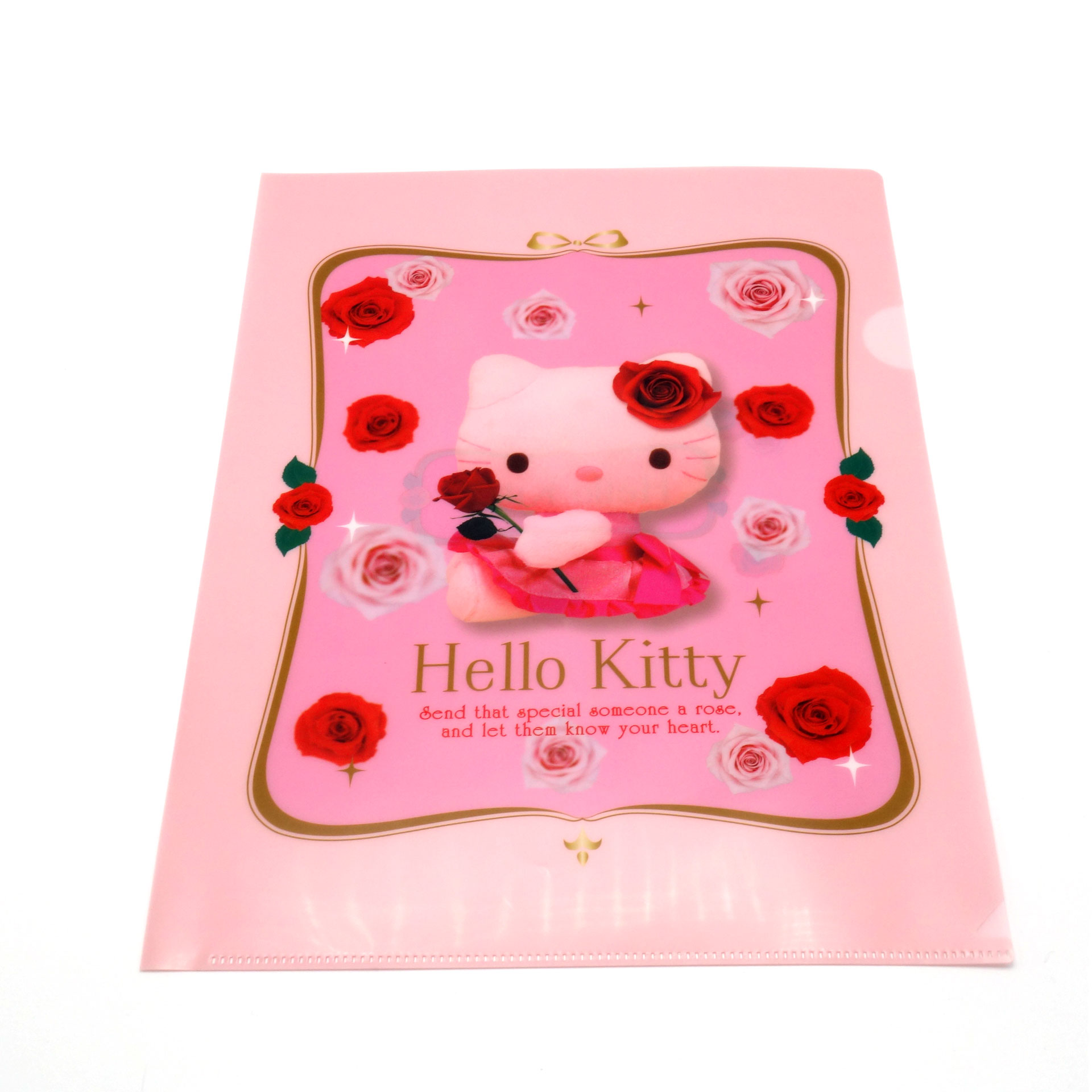Hello Kitty Dokumente Mappe 4er Set 