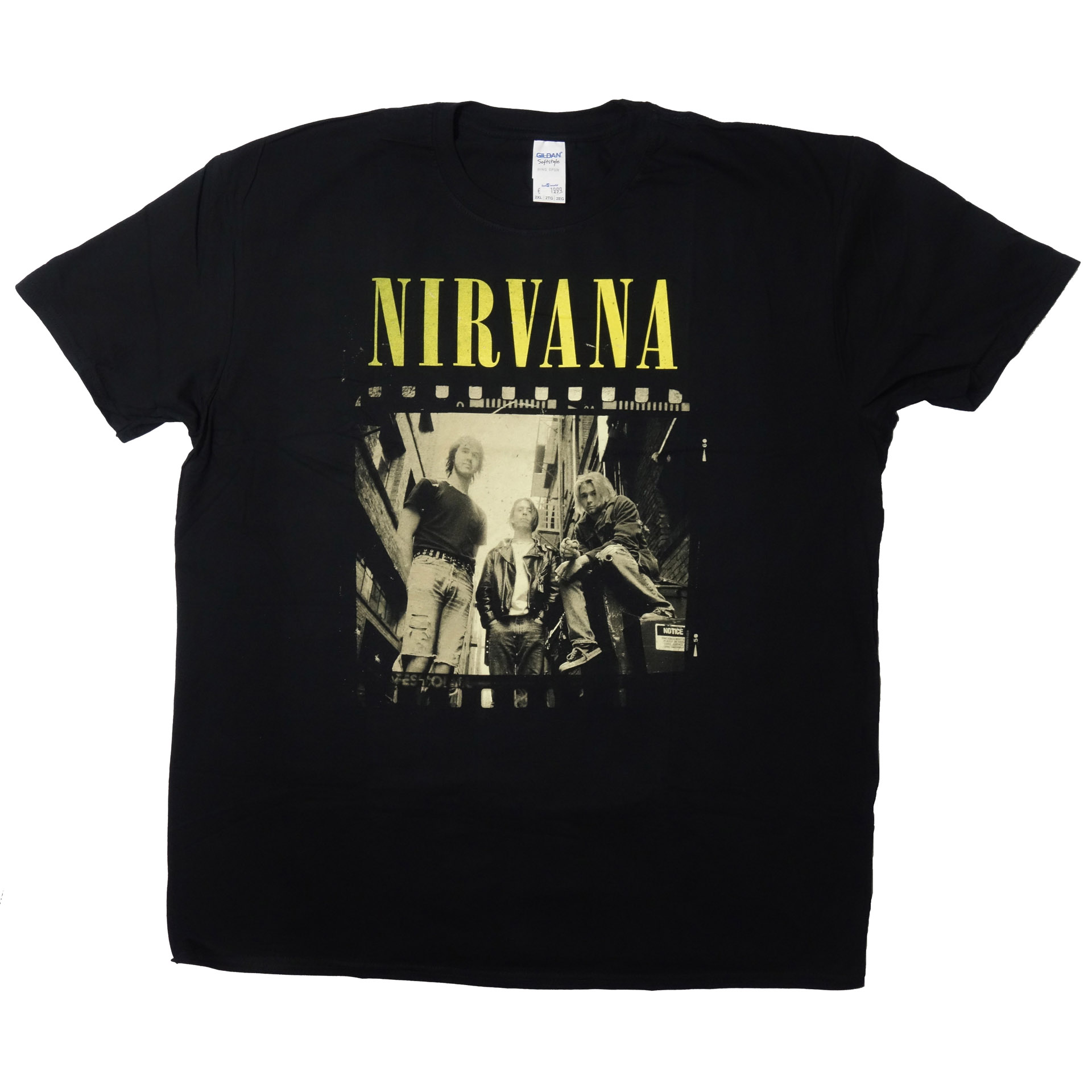 T-Shirt Nirvana Band