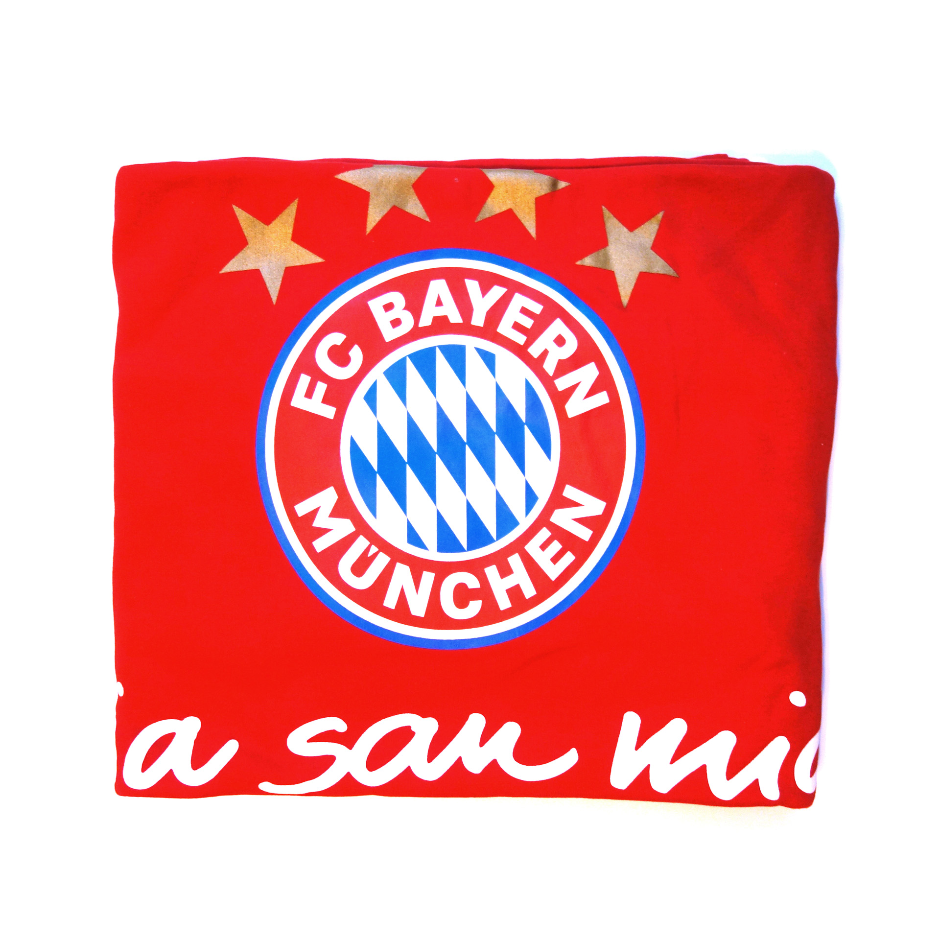 FC Bayern München Baby Krabbeldecke