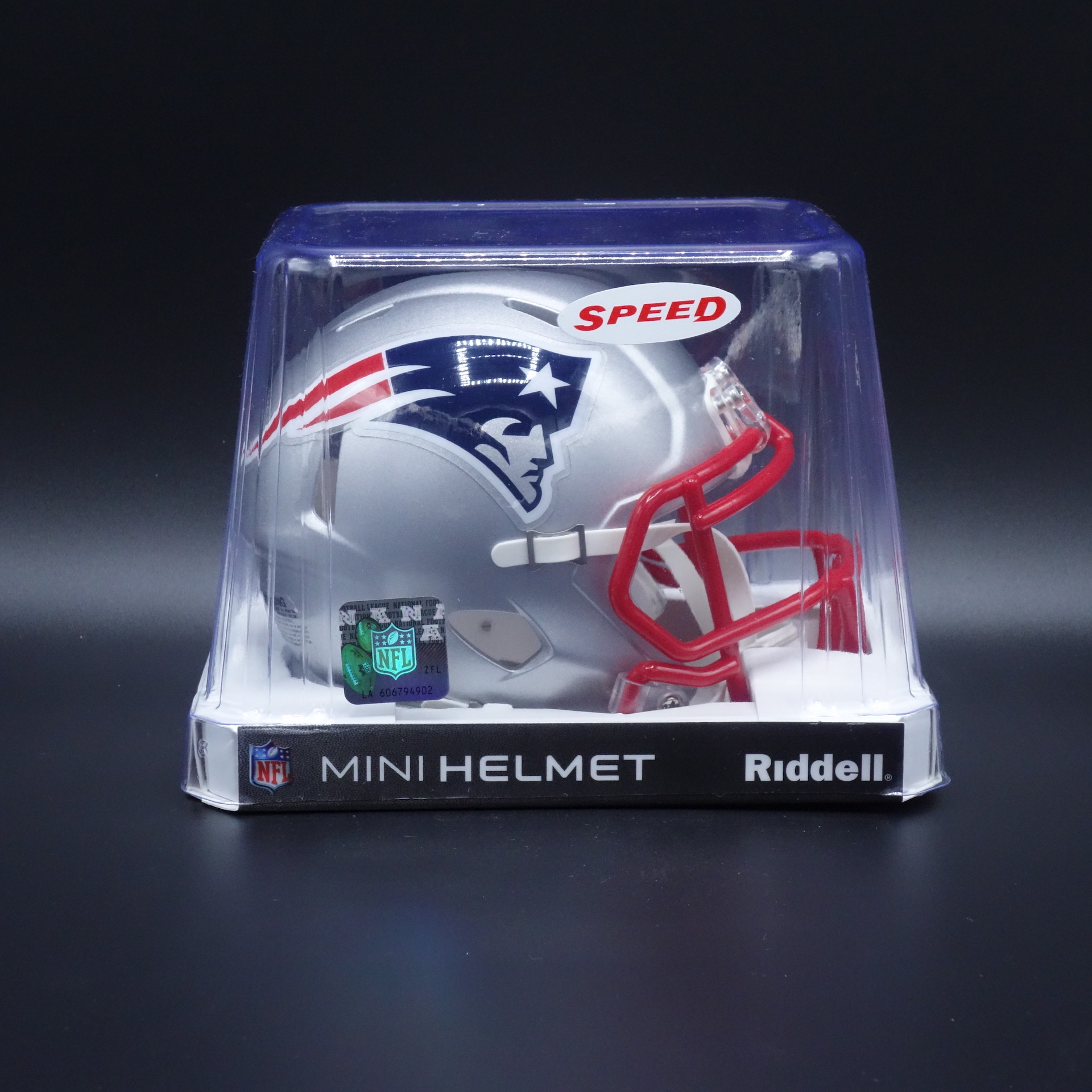 NFL New England Patriots Riddell Helm Speed 