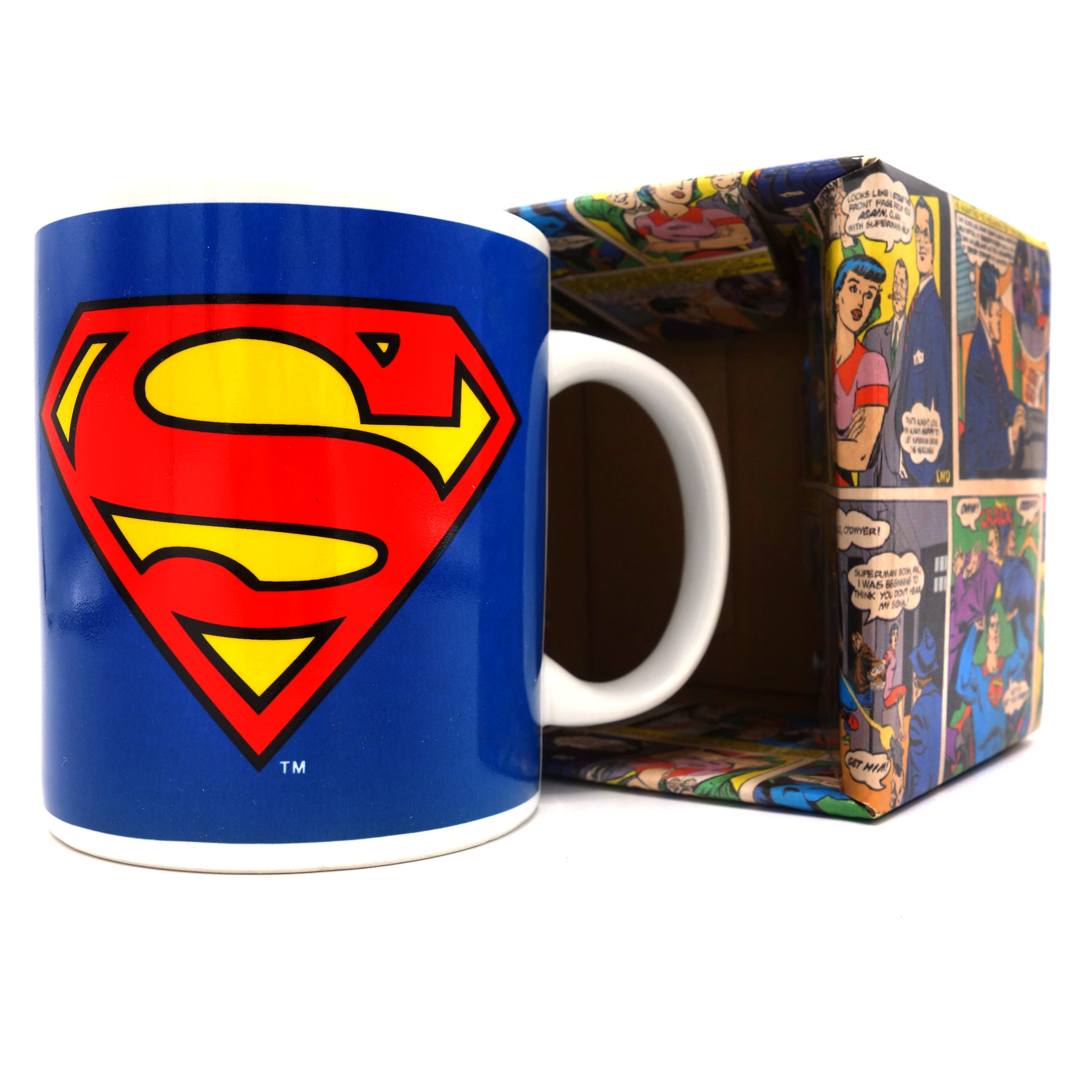 Superman Tasse "Logo" Mug