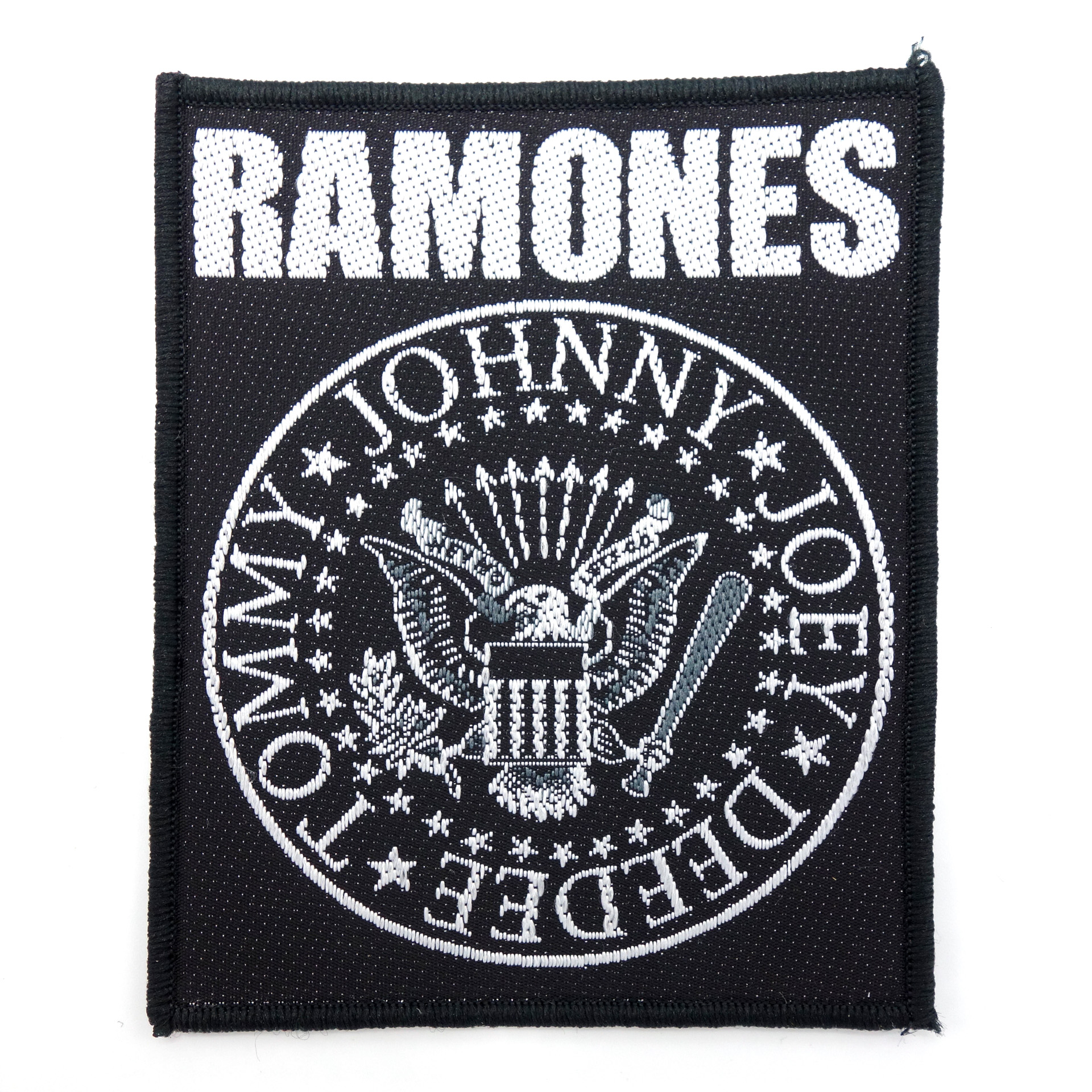 Band Patch The Ramones Aufnäher