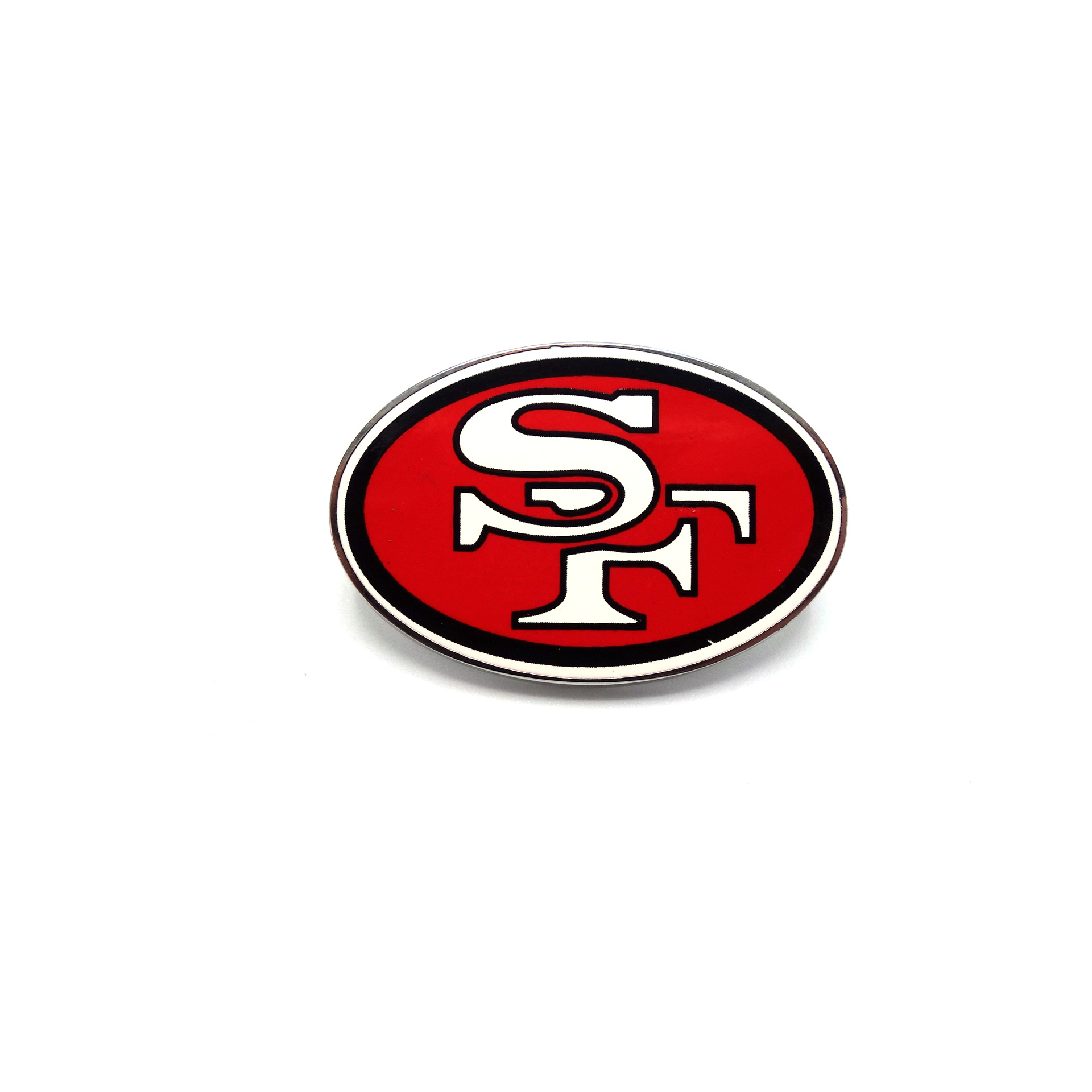 NFL San Francisco 49ers Pin Retro Logo 