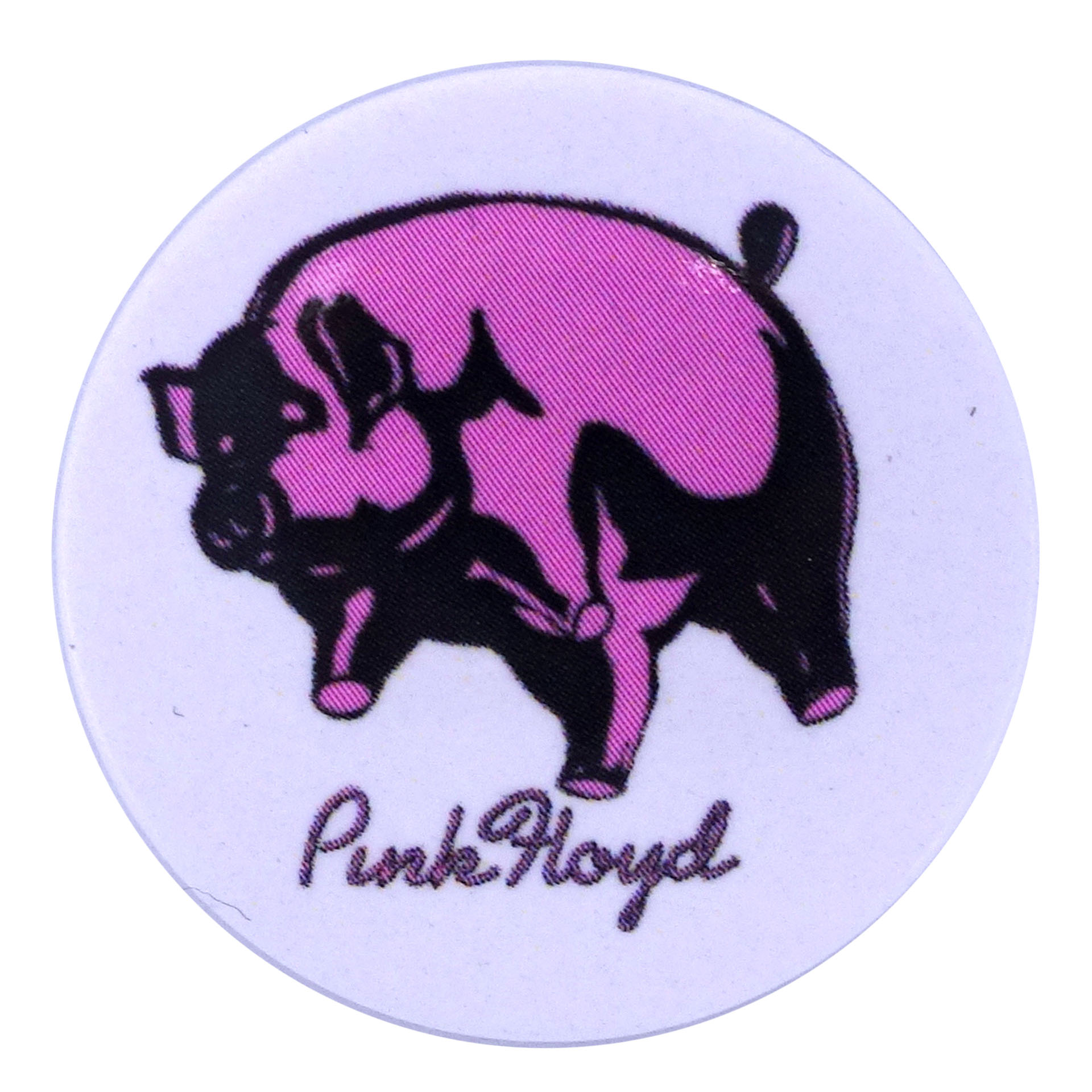 Pink Floyd Button Animals Pig 