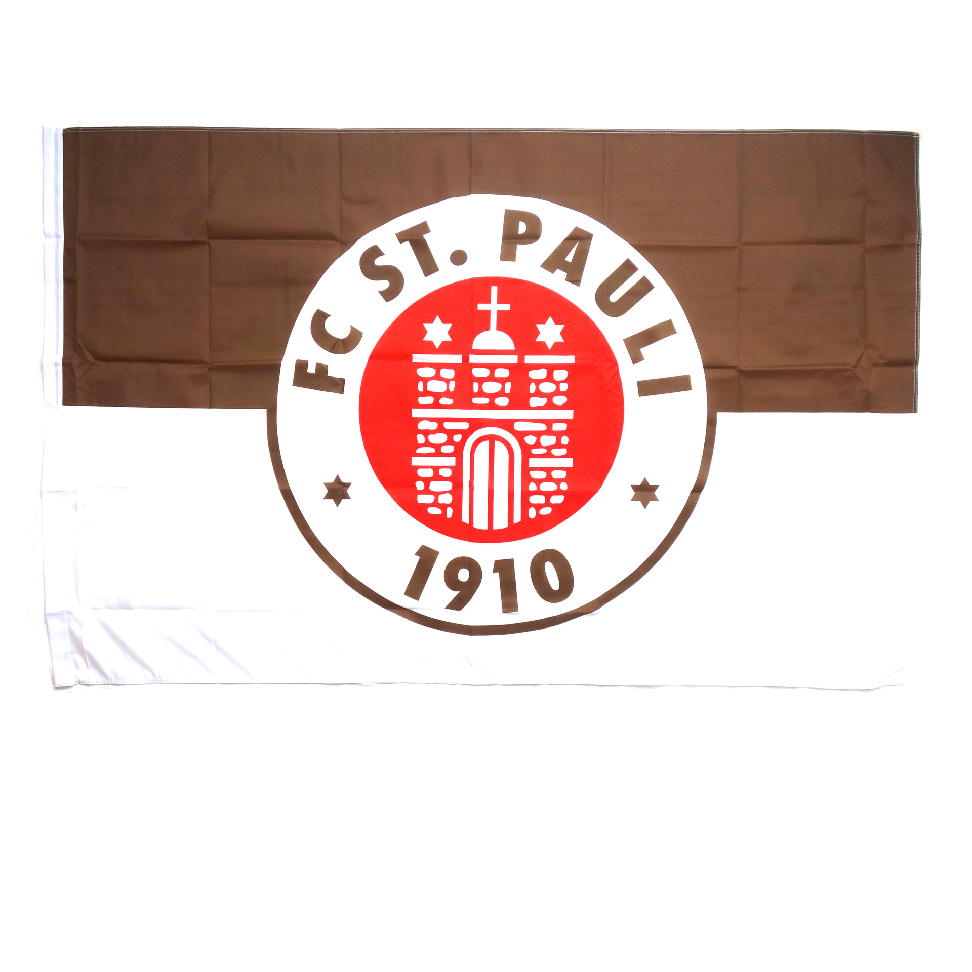 FC St. Pauli Fahne Logo Groß 100 x 150 CM 