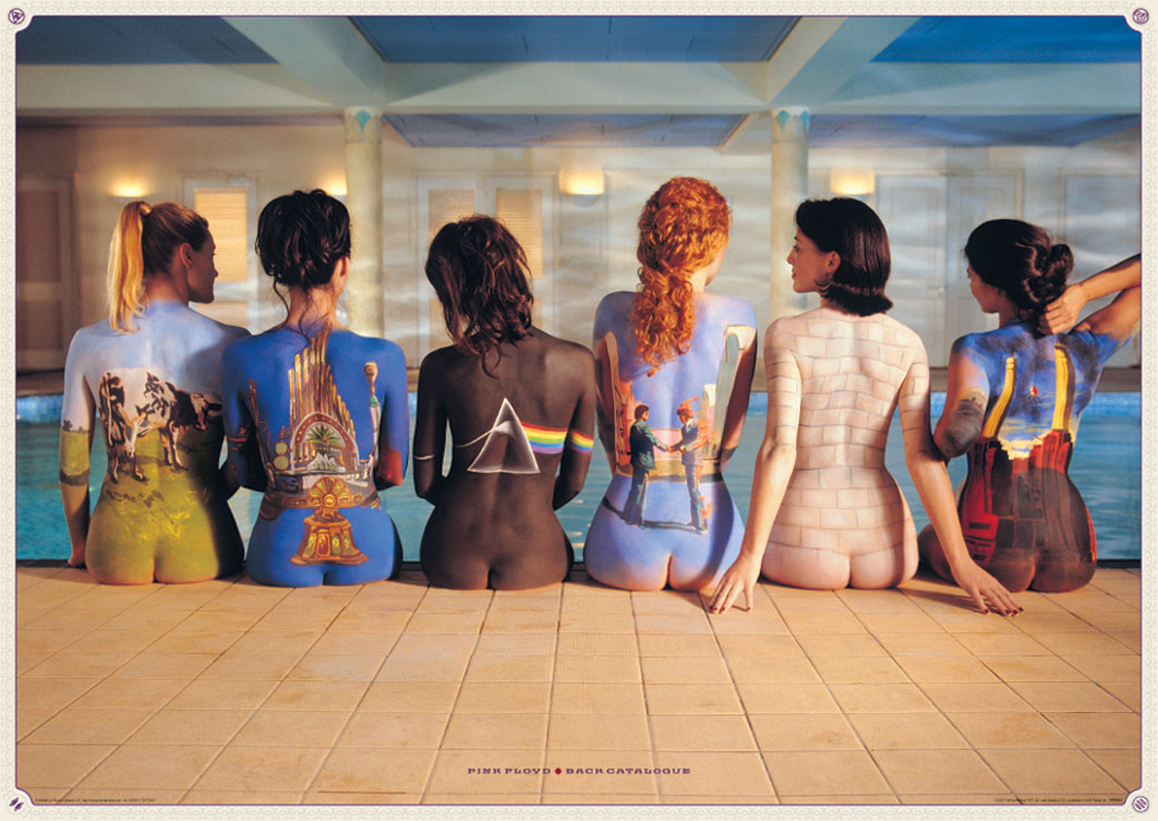 Poster Pink Floyd Back Catalogue