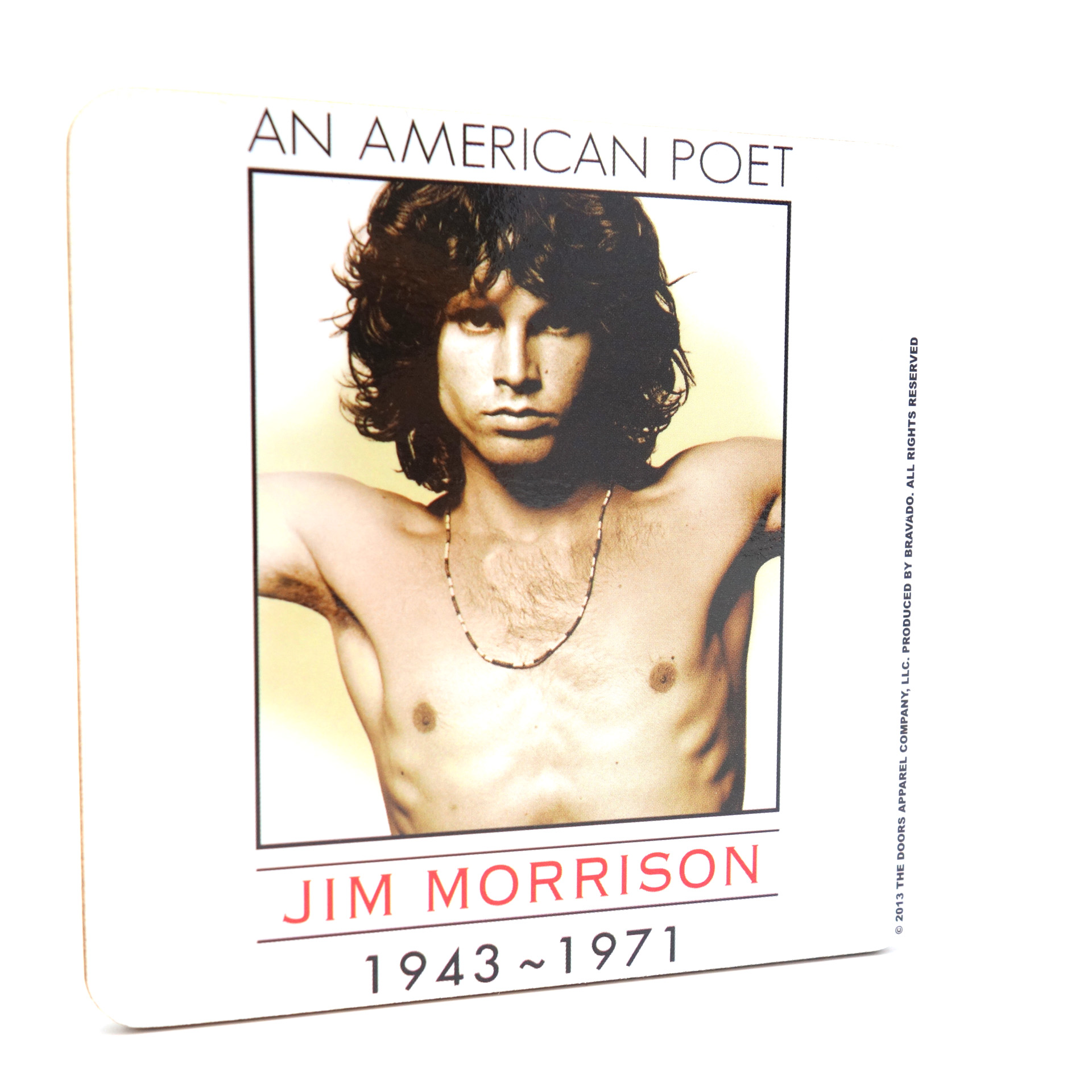 Untersetzer The Doors Jim Morrison 1943-1971