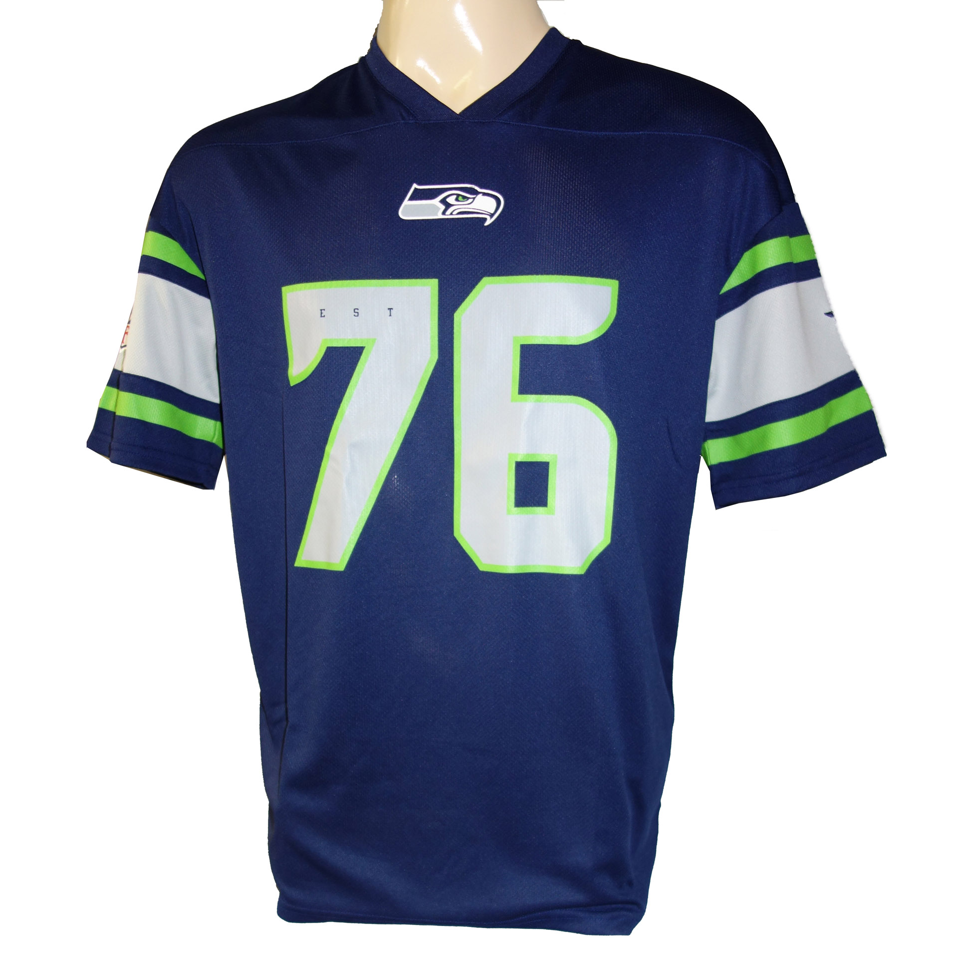 NFL T-Shirt Seattle Seahawks Poly Mesh