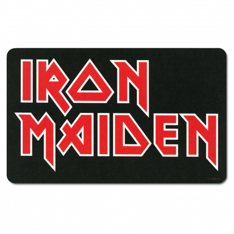 Iron Maiden Frühstücksbrettchen Band Logo