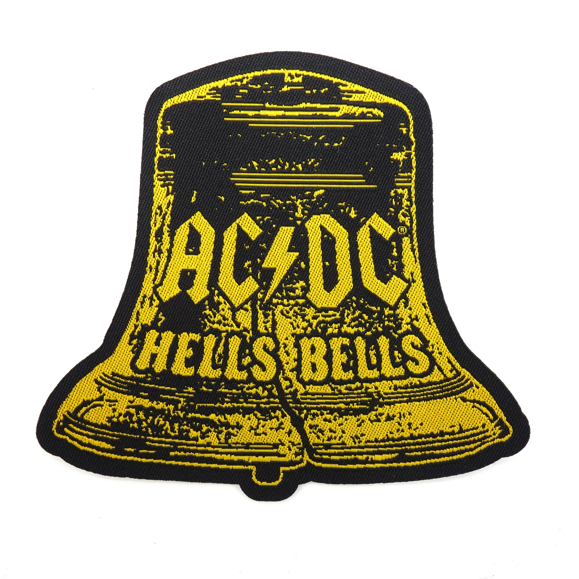 Band Patch ACDC Hells Bells Aufnäher