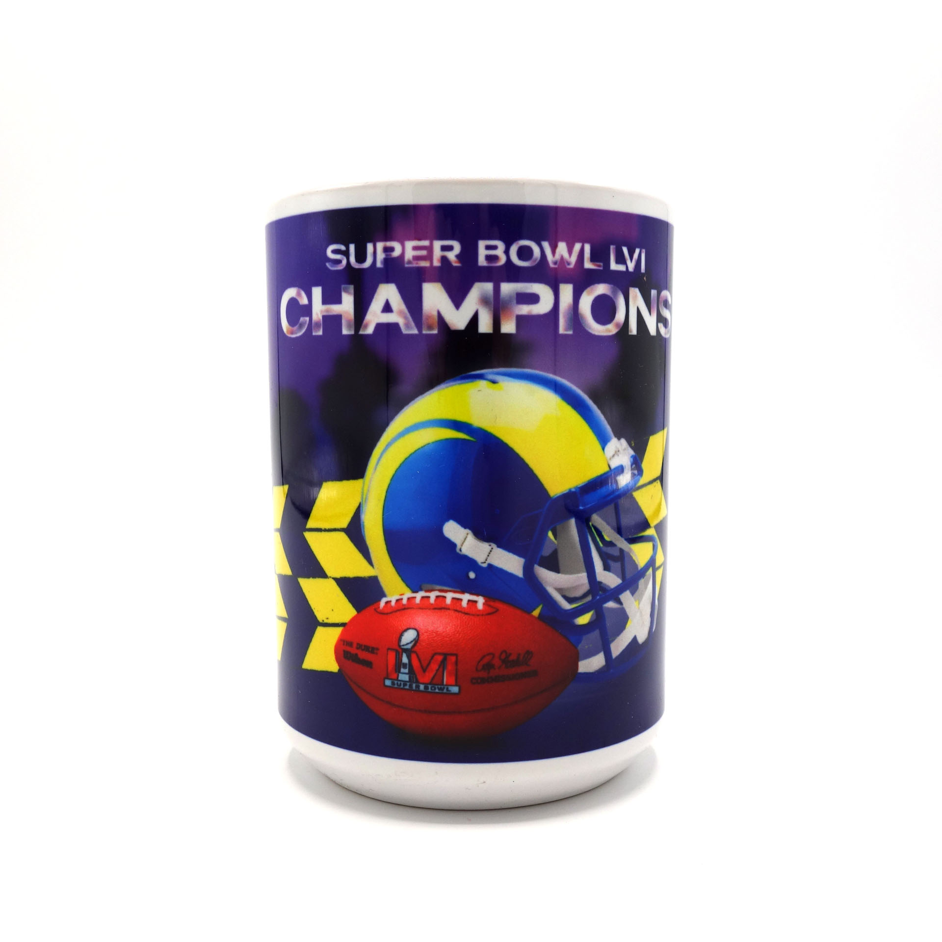 NFL Becher Superbowl Champion LA Rams Tasse