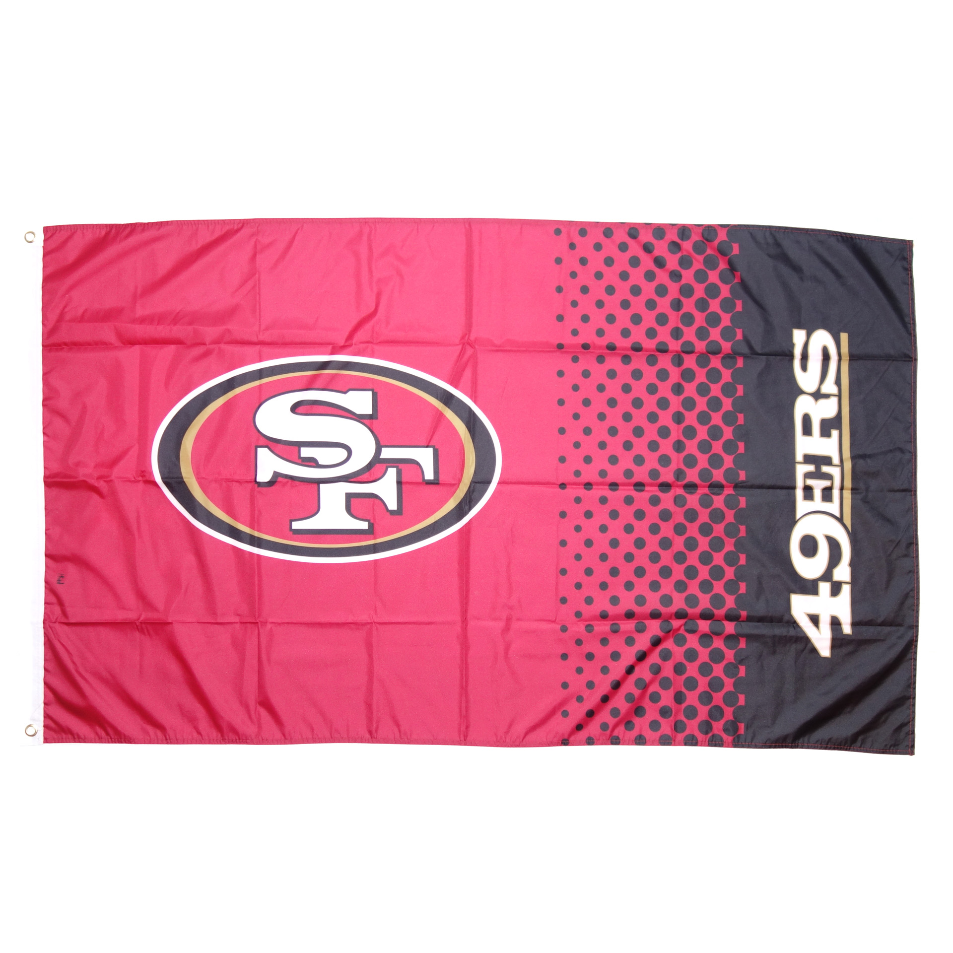 NFL Fahne San Francisco 49ers Flagge Fade Flag
