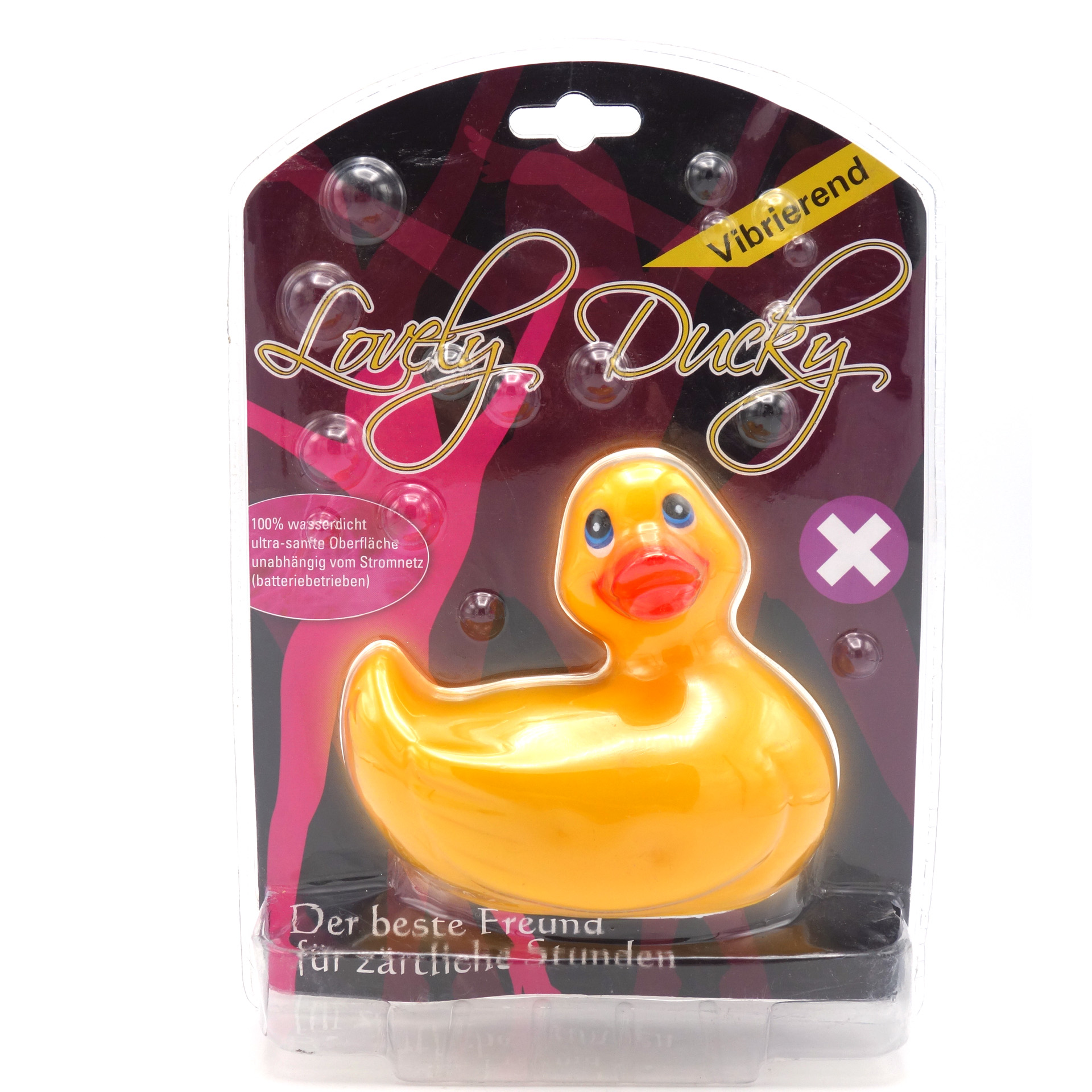 Vibrierende Massage Ente"Lovely Ducky"