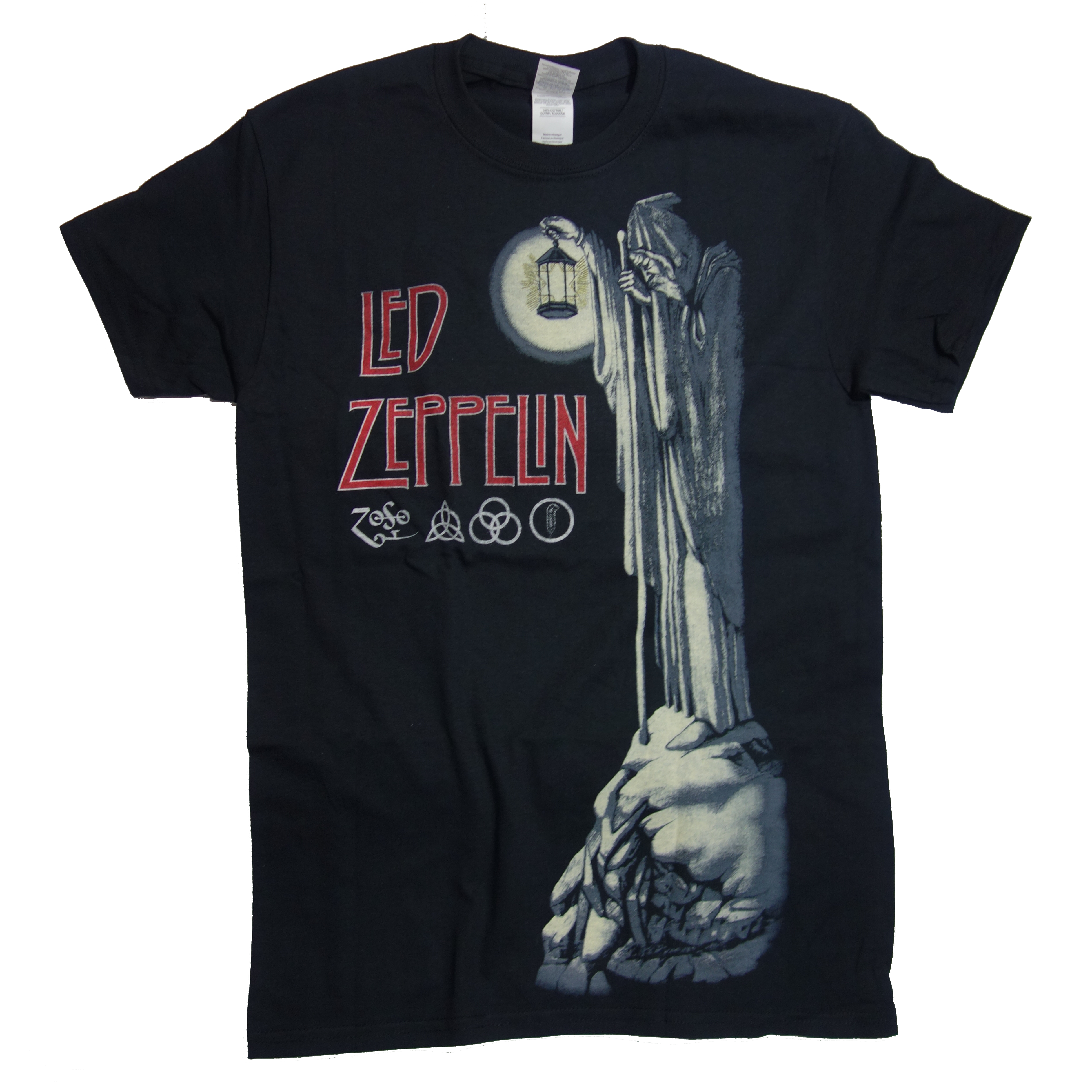 T-Shirt Led Zeppelin Hermit