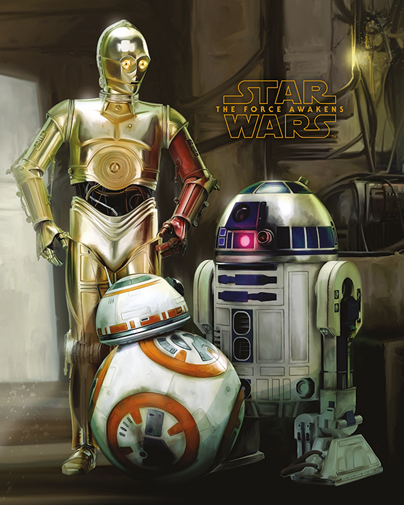 Poster Star Wars Droids (Mini)