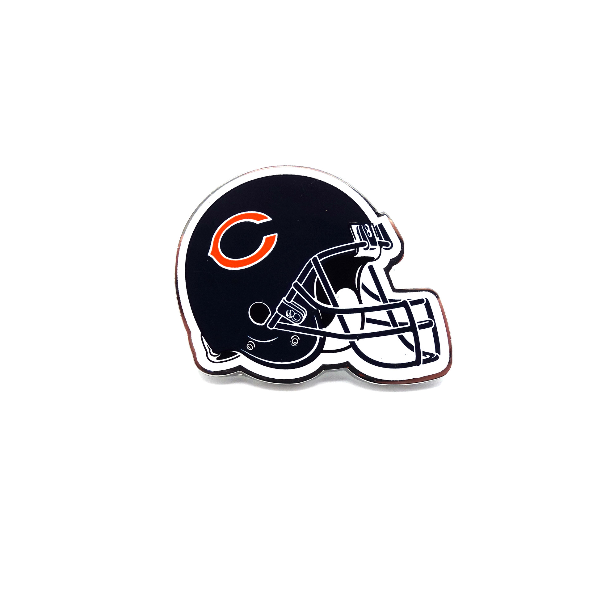 NFL Chicago Bears Pin Helm