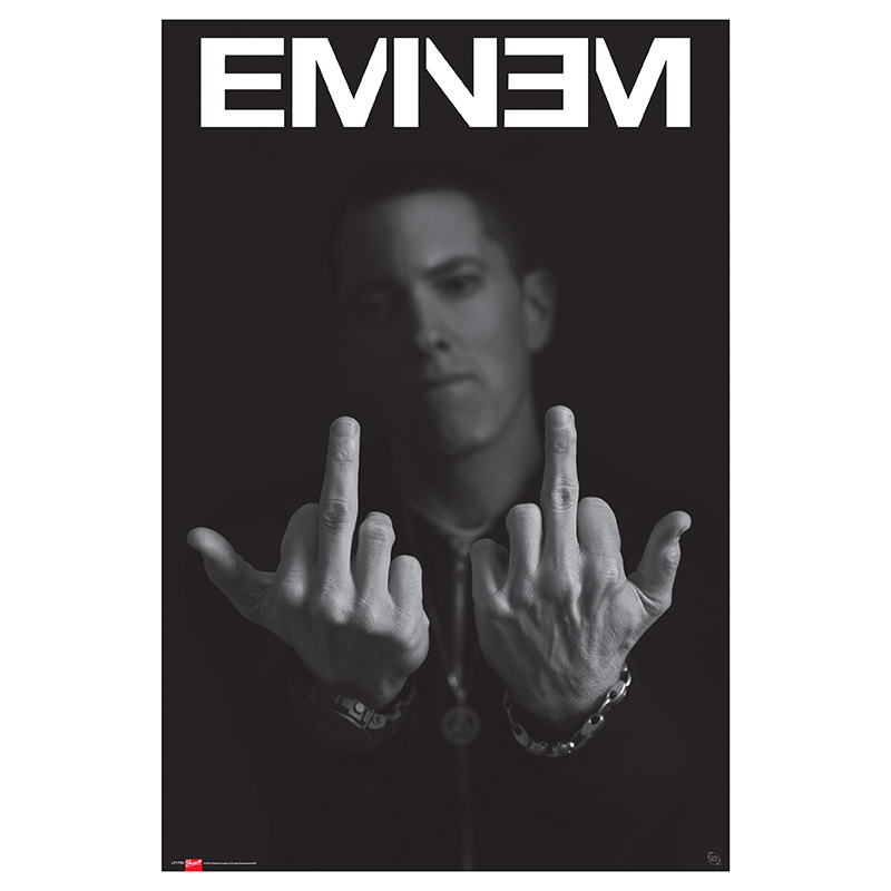 Poster Eminem Finger