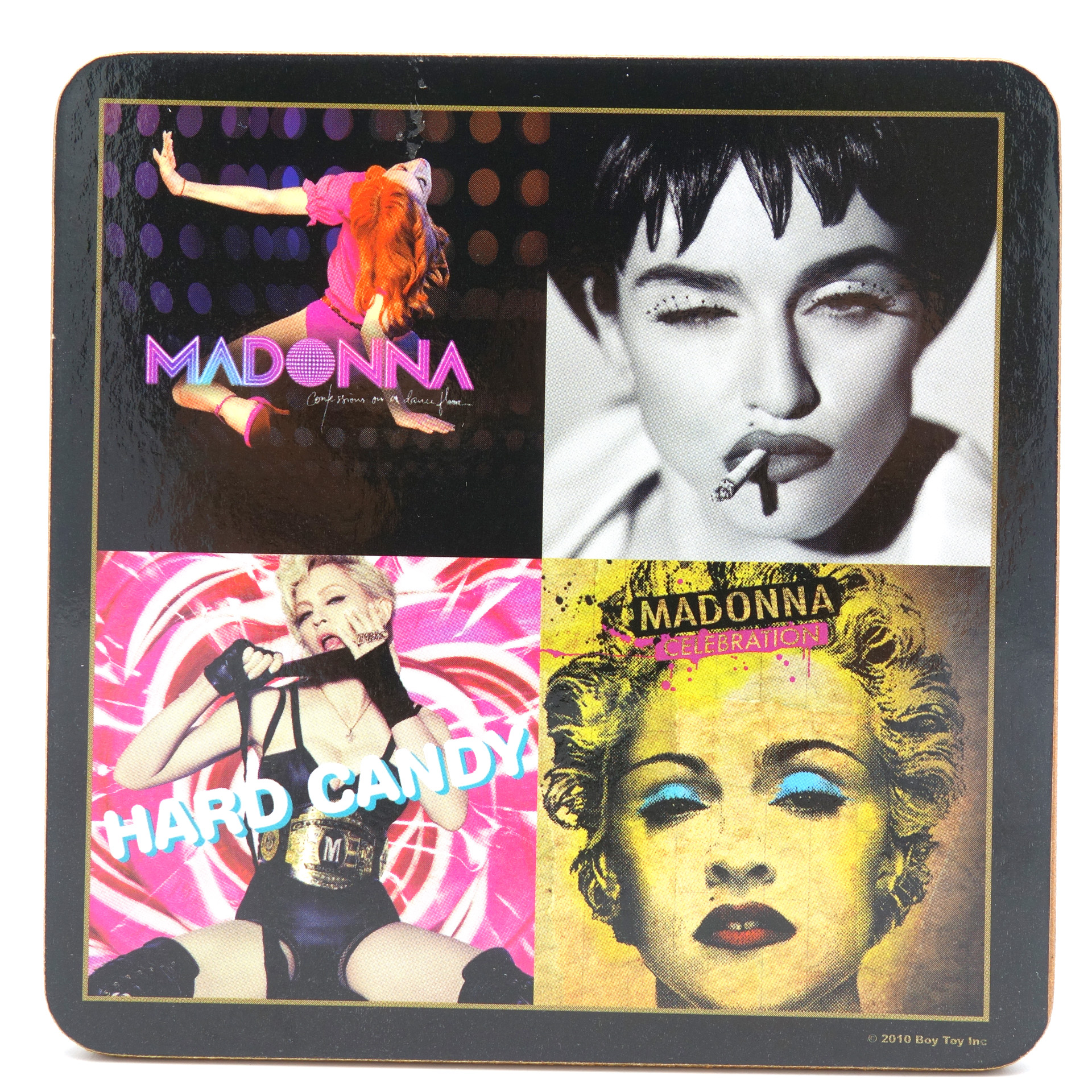 Untersetzer Madonna Alben 4