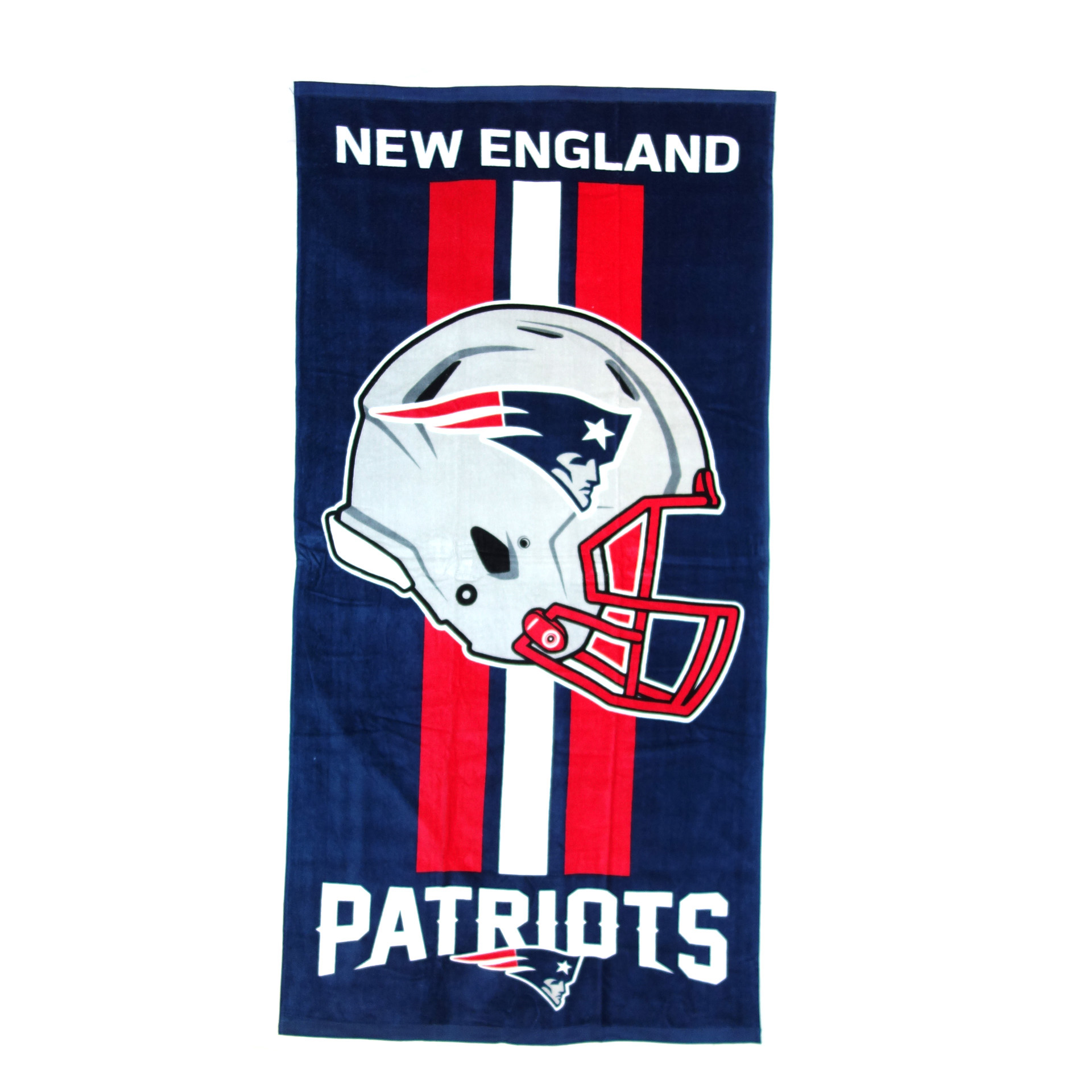 NFL Duschtuch New England Patriots Beach Towel