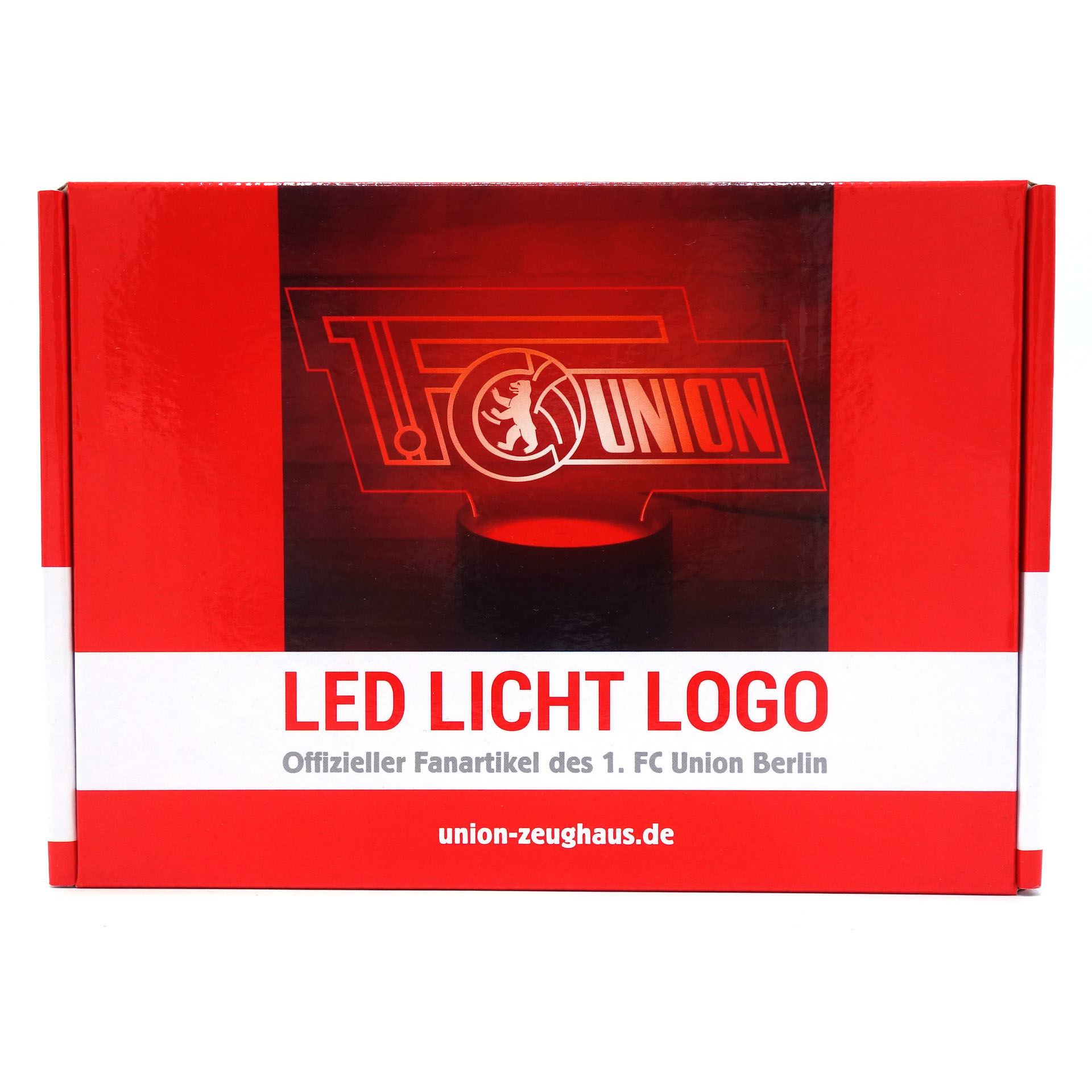 Union Berlin LED Licht Logo 