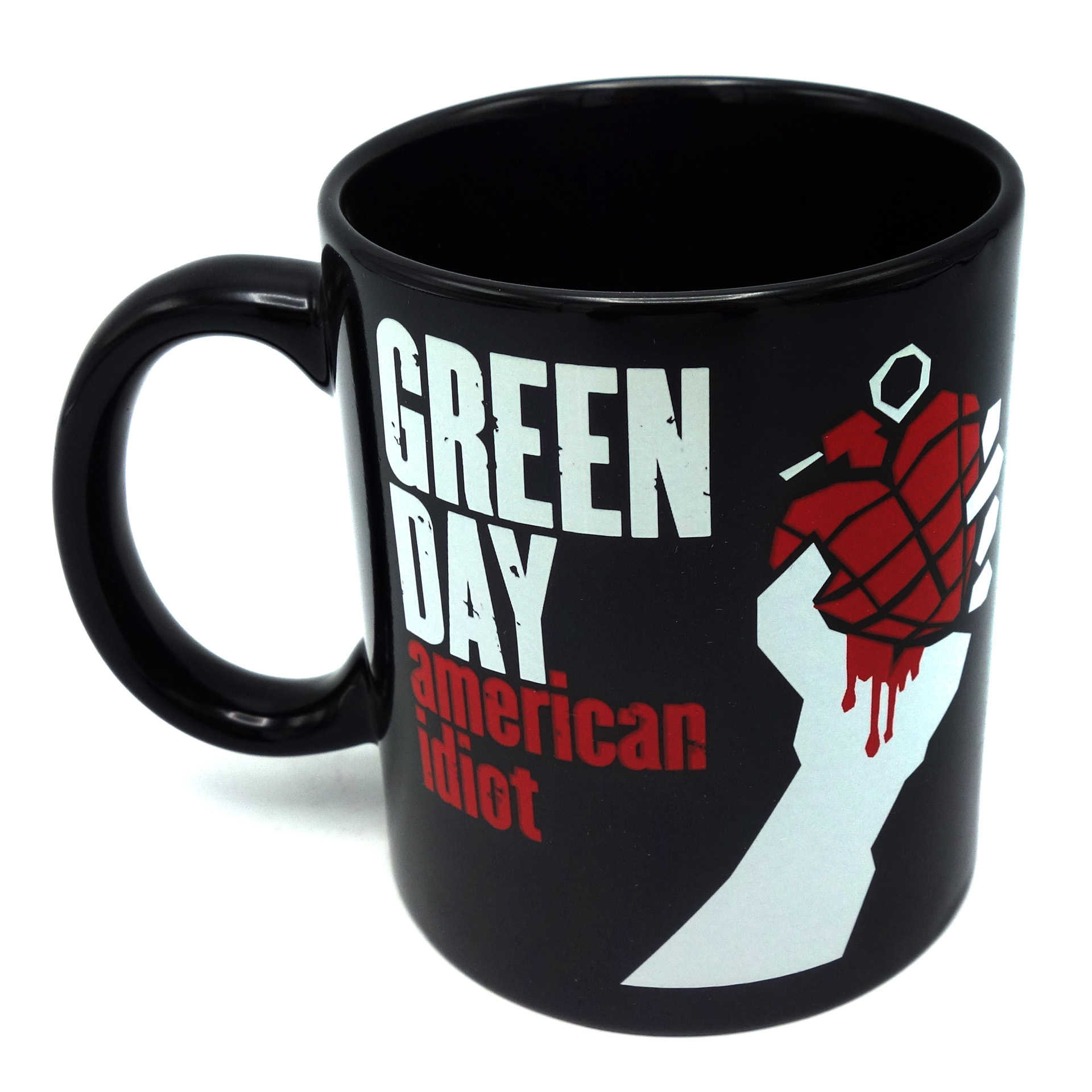 Tasse Green Day American Idiot Becher